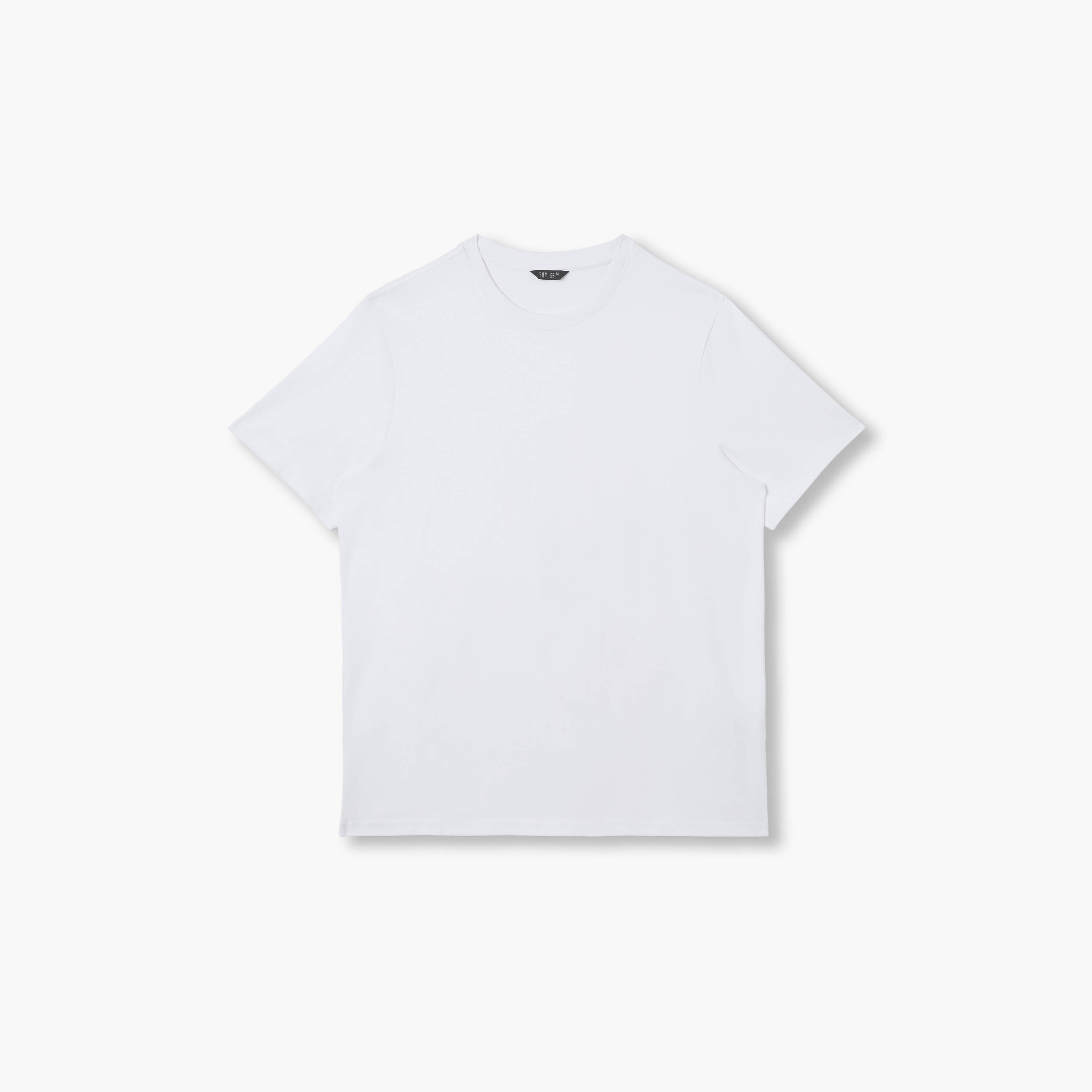 تيشيرتات بياقة ضيقة وأكمام قصيرة للرجال - طقم من قطعتين-men-clothing-tshirtsandpolos-tshirts-image-4