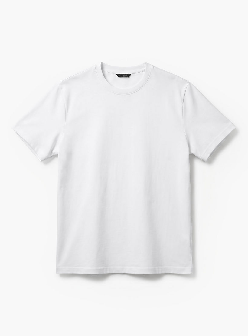 تيشيرتات بياقة ضيقة وأكمام قصيرة للرجال - طقم من قطعتين-men-clothing-tshirtsandpolos-tshirts-image-4