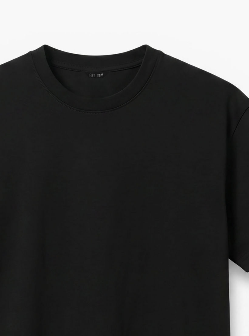 تيشيرتات بياقة ضيقة وأكمام قصيرة للرجال - طقم من قطعتين-men-clothing-tshirtsandpolos-tshirts-image-7