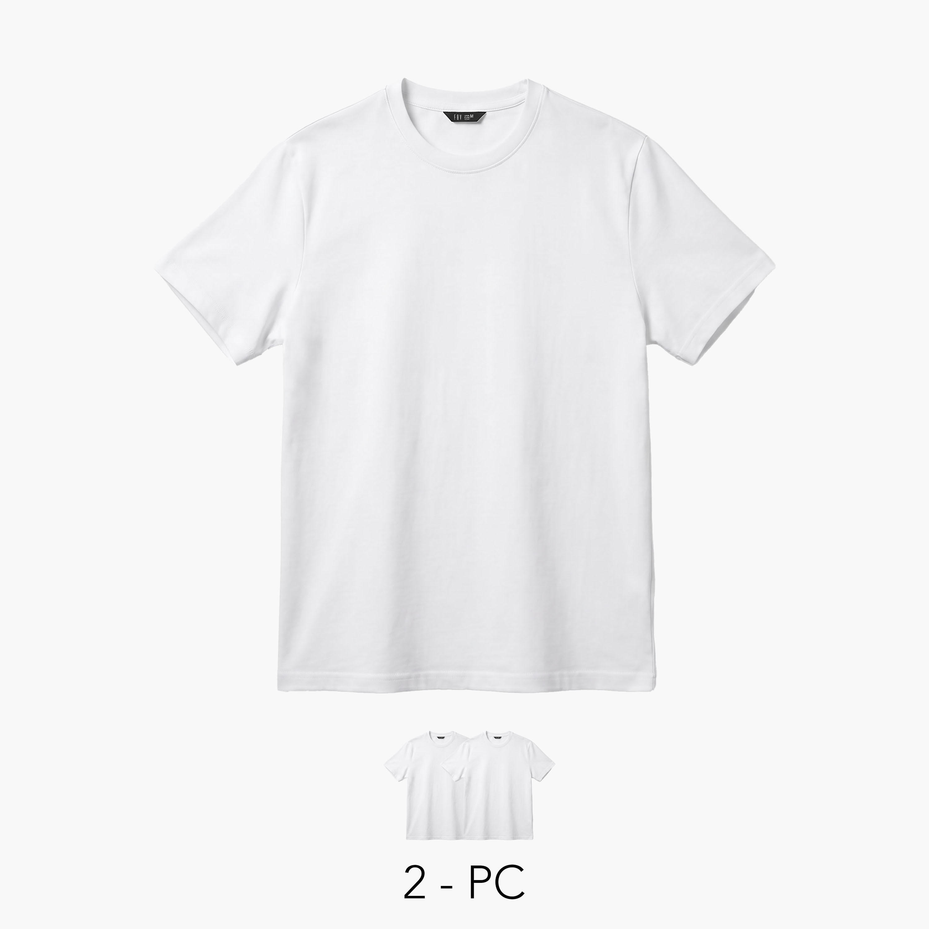 Men Crew Neck Short Sleeves T-shirt - Set of 2-men-clothing-tshirtsandpolos-tshirts-image-1