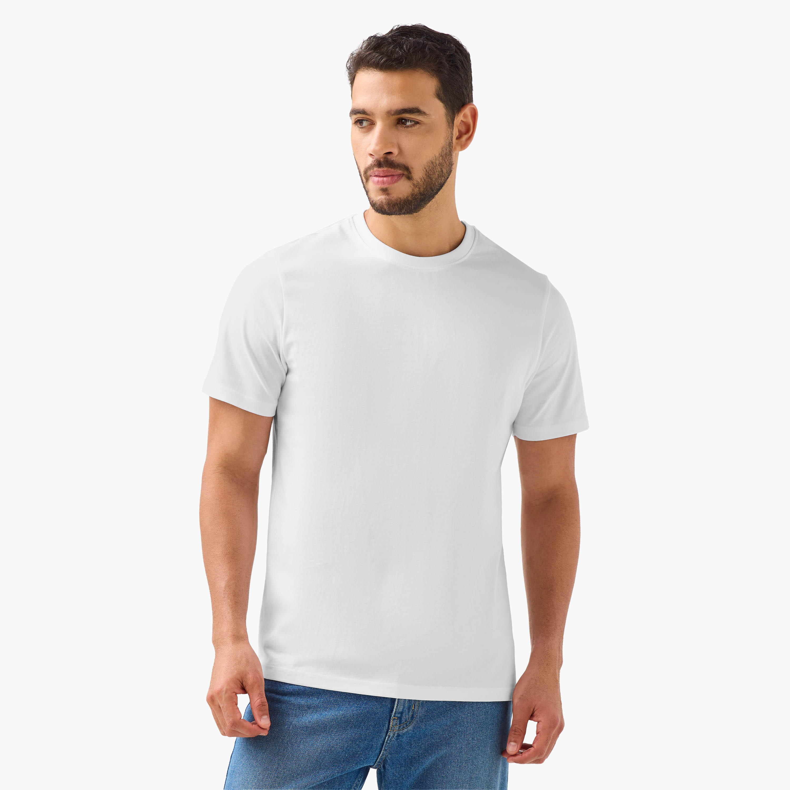 Men Crew Neck Short Sleeves T-shirt - Set of 2-men-clothing-tshirtsandpolos-tshirts-image-2