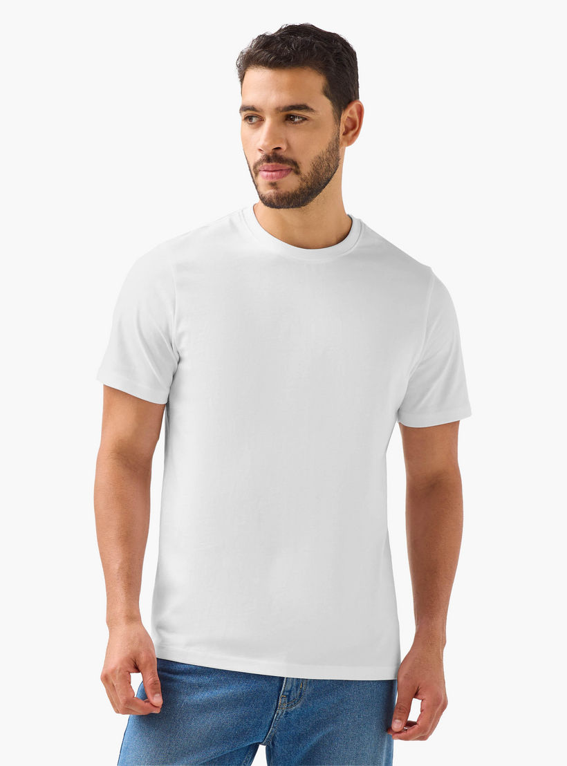 Men Crew Neck Short Sleeves T-shirt - Set of 2-men-clothing-tshirtsandpolos-tshirts-image-2