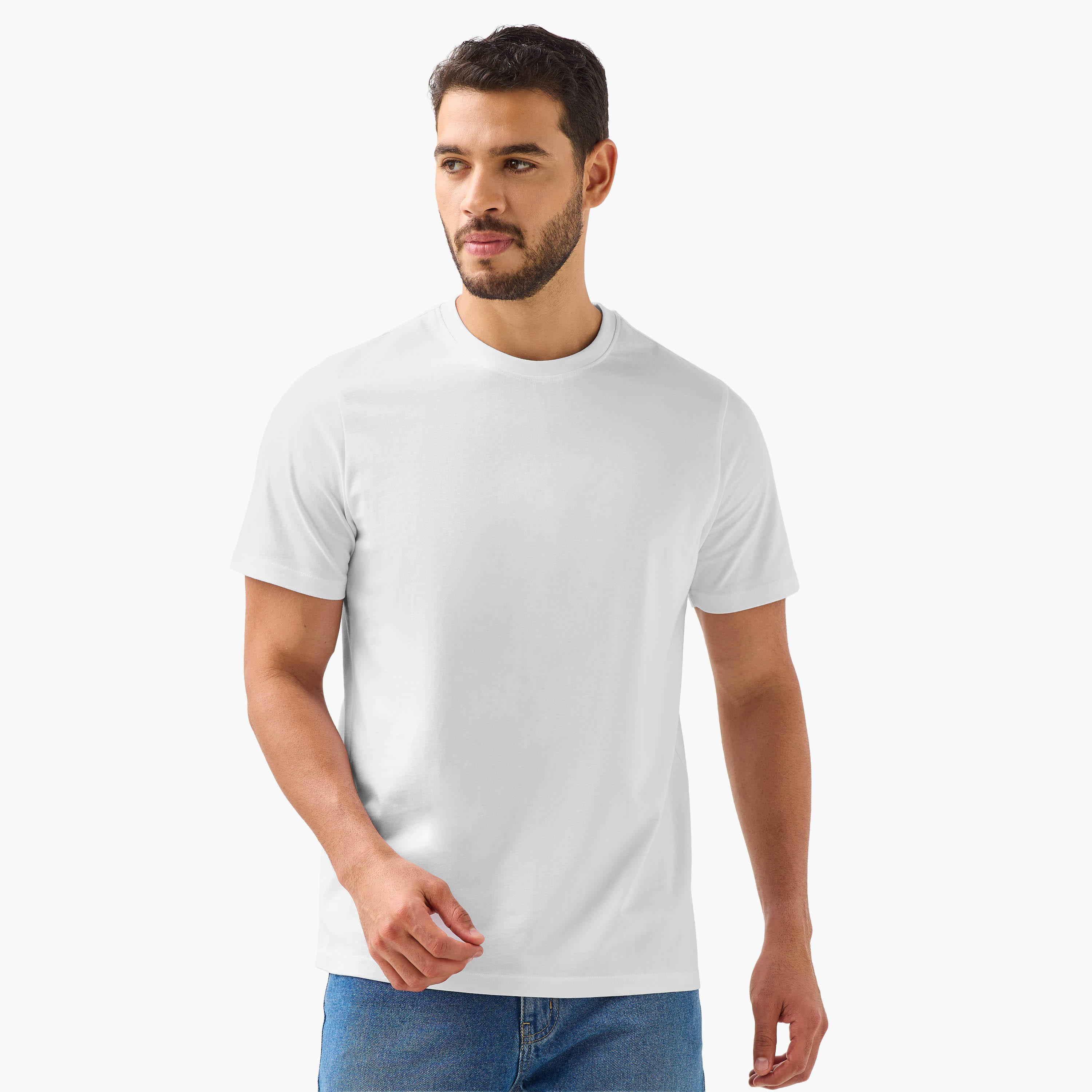 Men Crew Neck Short Sleeves T-shirt - Set of 2-men-clothing-tshirtsandpolos-tshirts-image-3