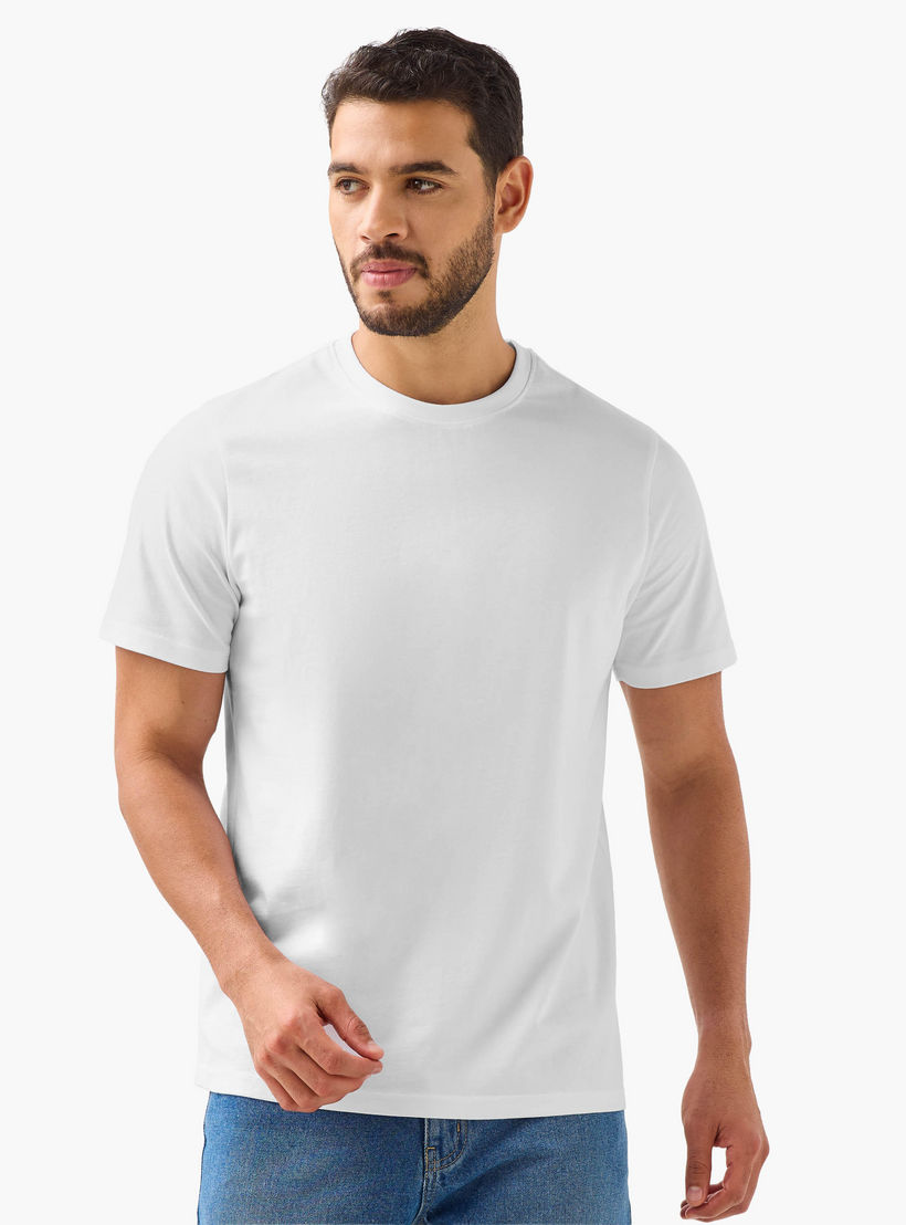 Men Crew Neck Short Sleeves T-shirt - Set of 2-men-clothing-tshirtsandpolos-tshirts-image-3