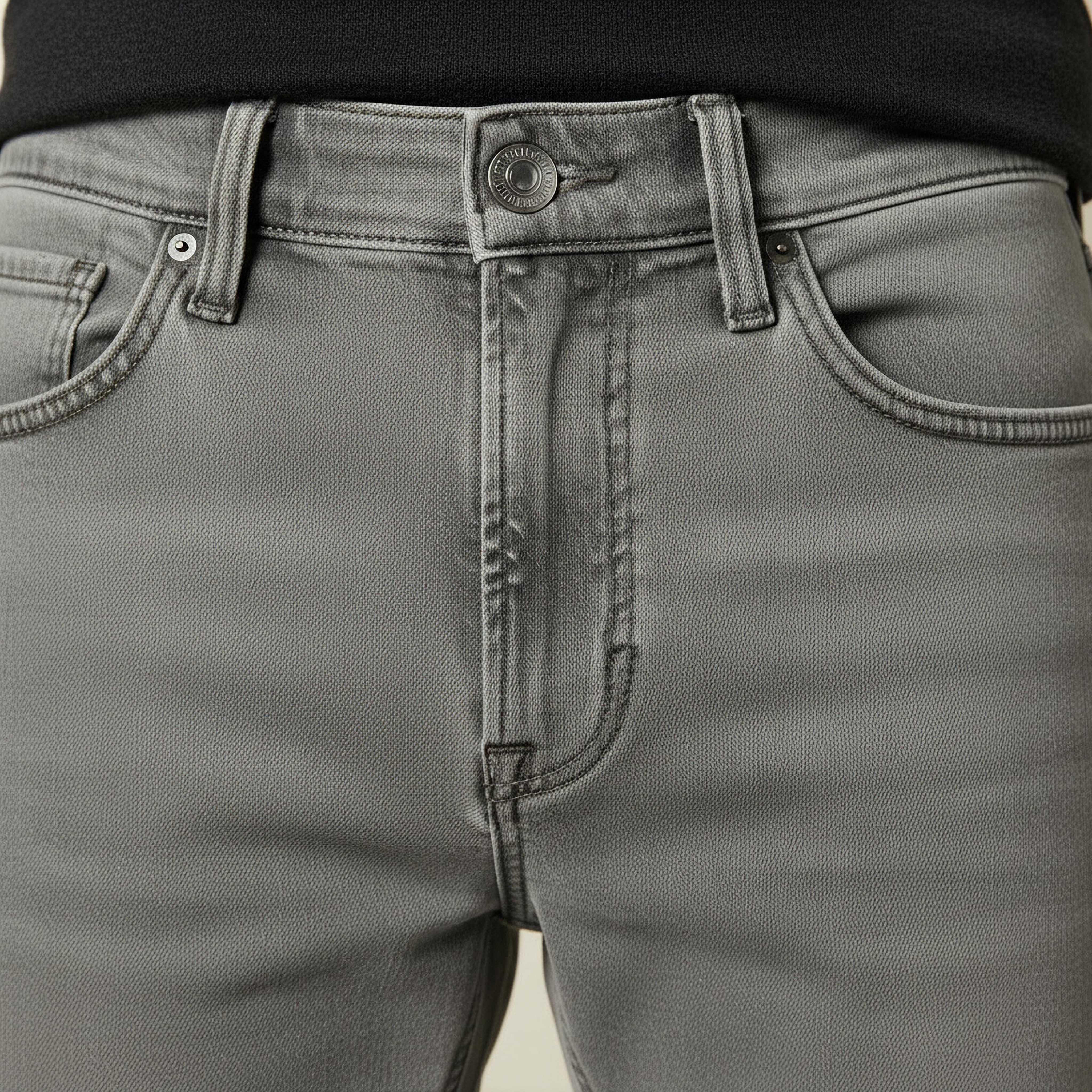 Men Skinny Fit Flexi Waist Pocket Jeans-men-clothing-bottoms-jeans-image-4