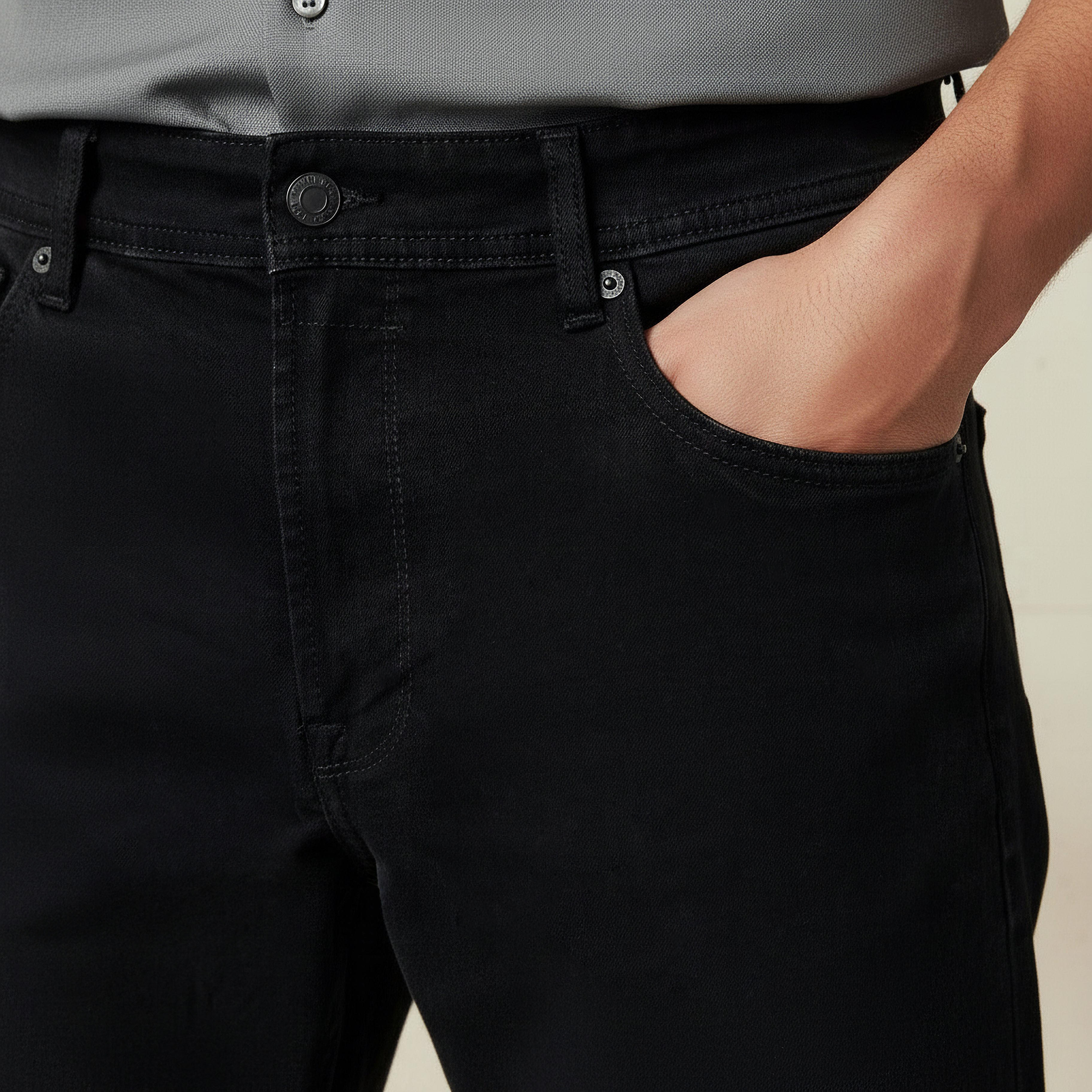 Men Straight Fit Mid-Rise Jeans-men-clothing-bottoms-jeans-image-4