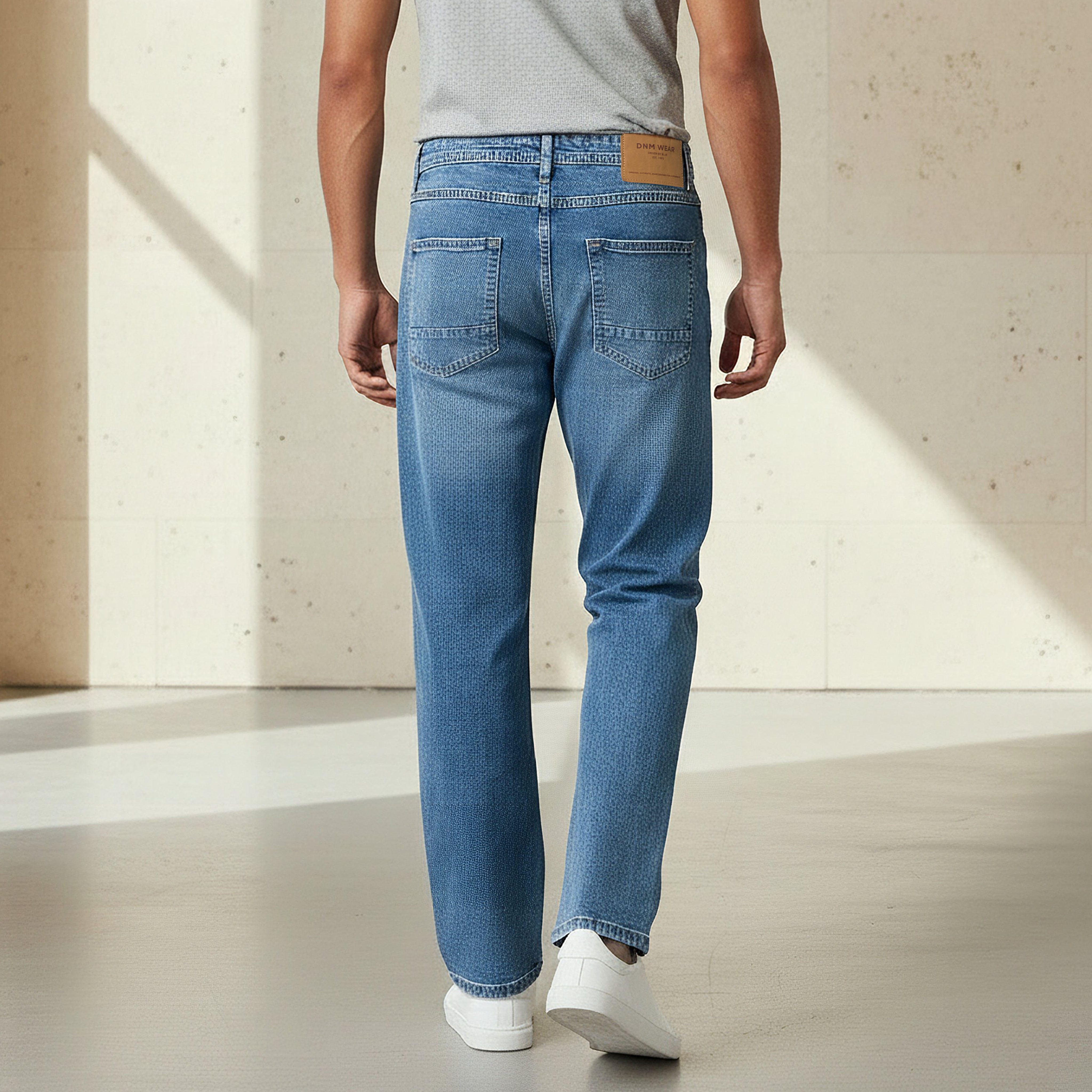 Men Straight Fit Mid-Rise Jeans-men-clothing-bottoms-jeans-image-3