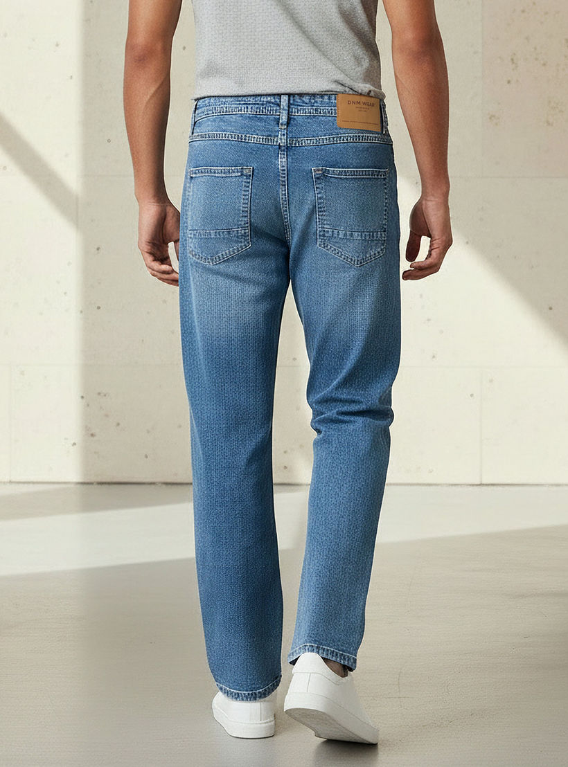 Men Straight Fit Mid-Rise Jeans-men-clothing-bottoms-jeans-image-3
