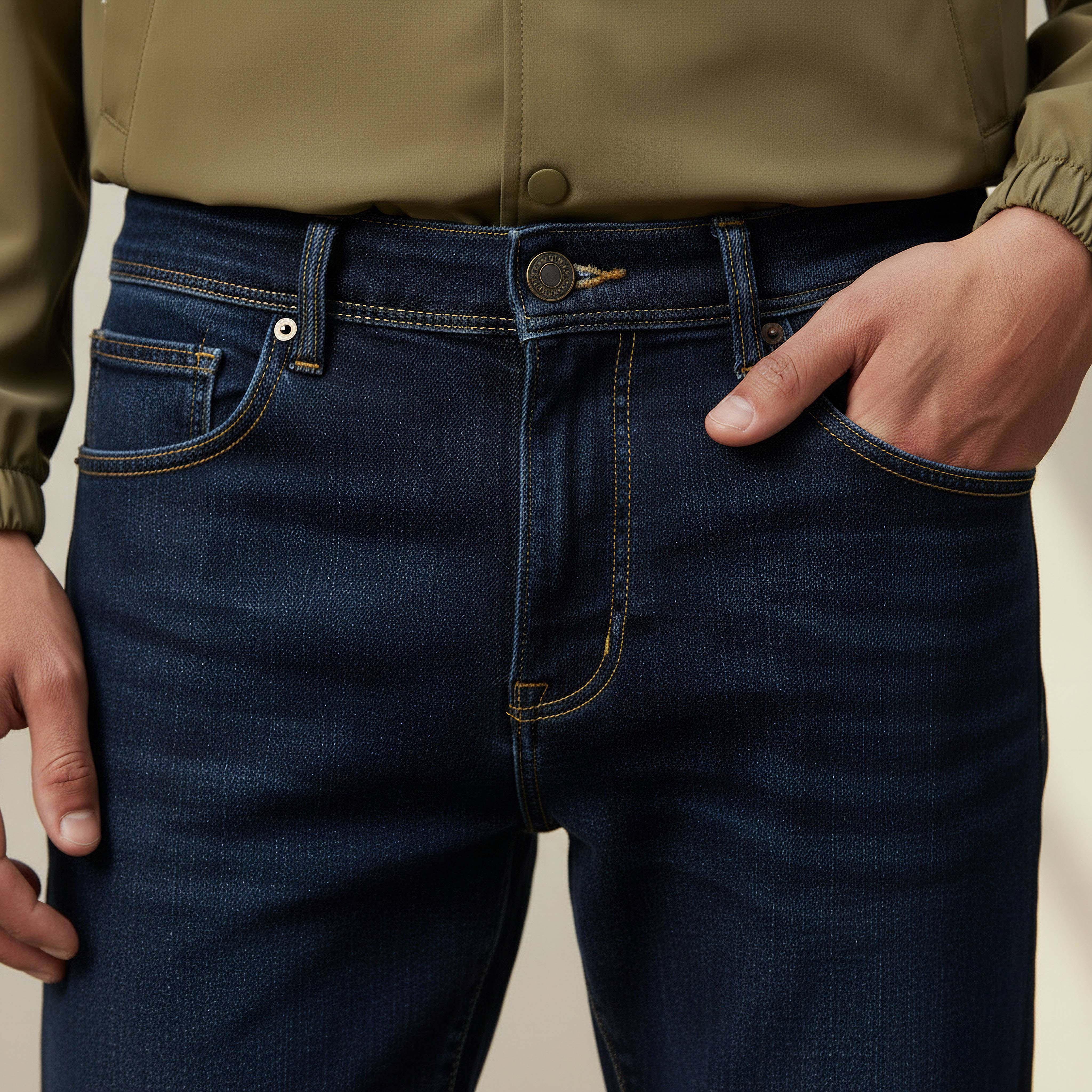 Men Tapered Fit Mid-Rise Jeans-men-clothing-bottoms-jeans-image-4