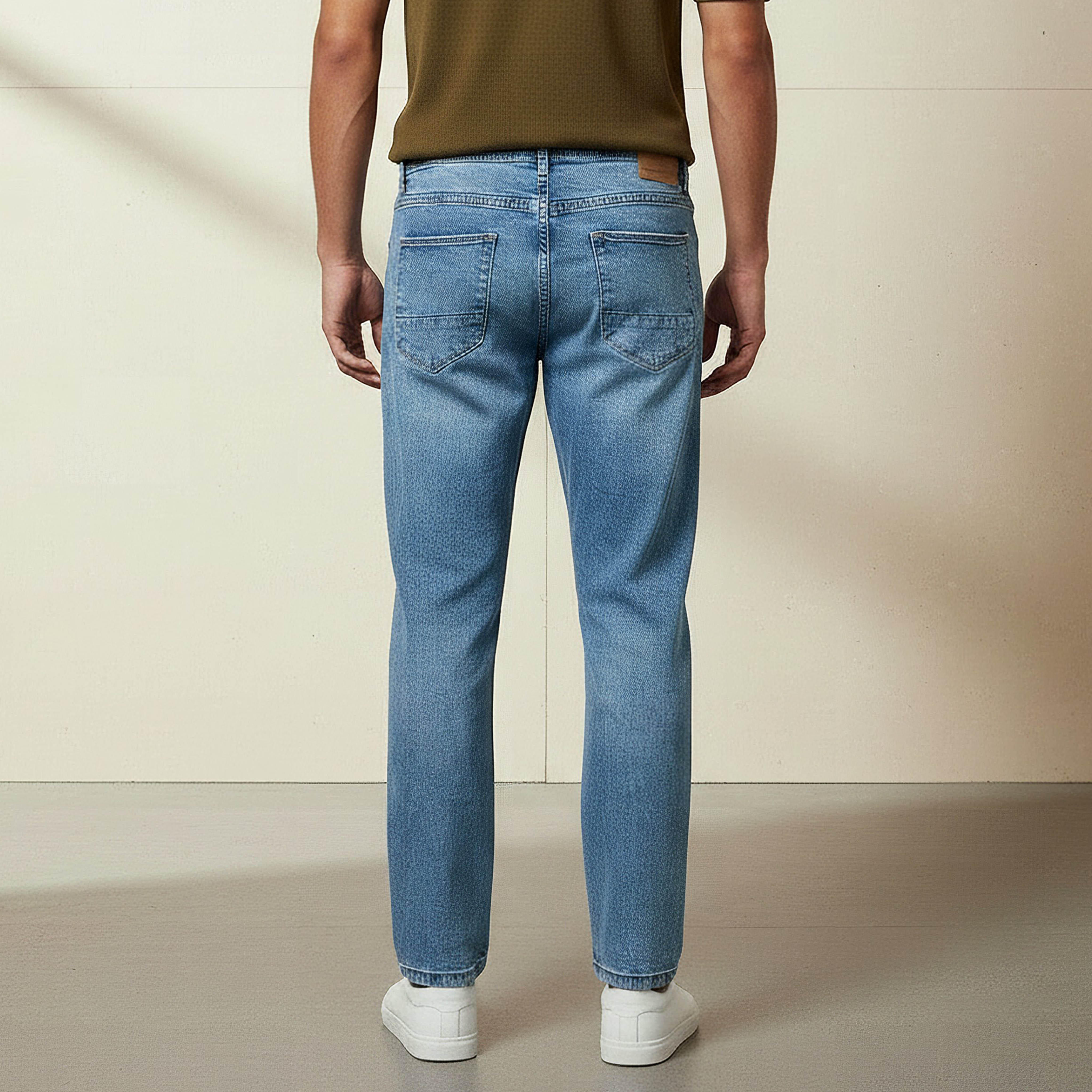 Men Tapered Fit Mid-Rise Jeans-men-clothing-bottoms-jeans-image-3