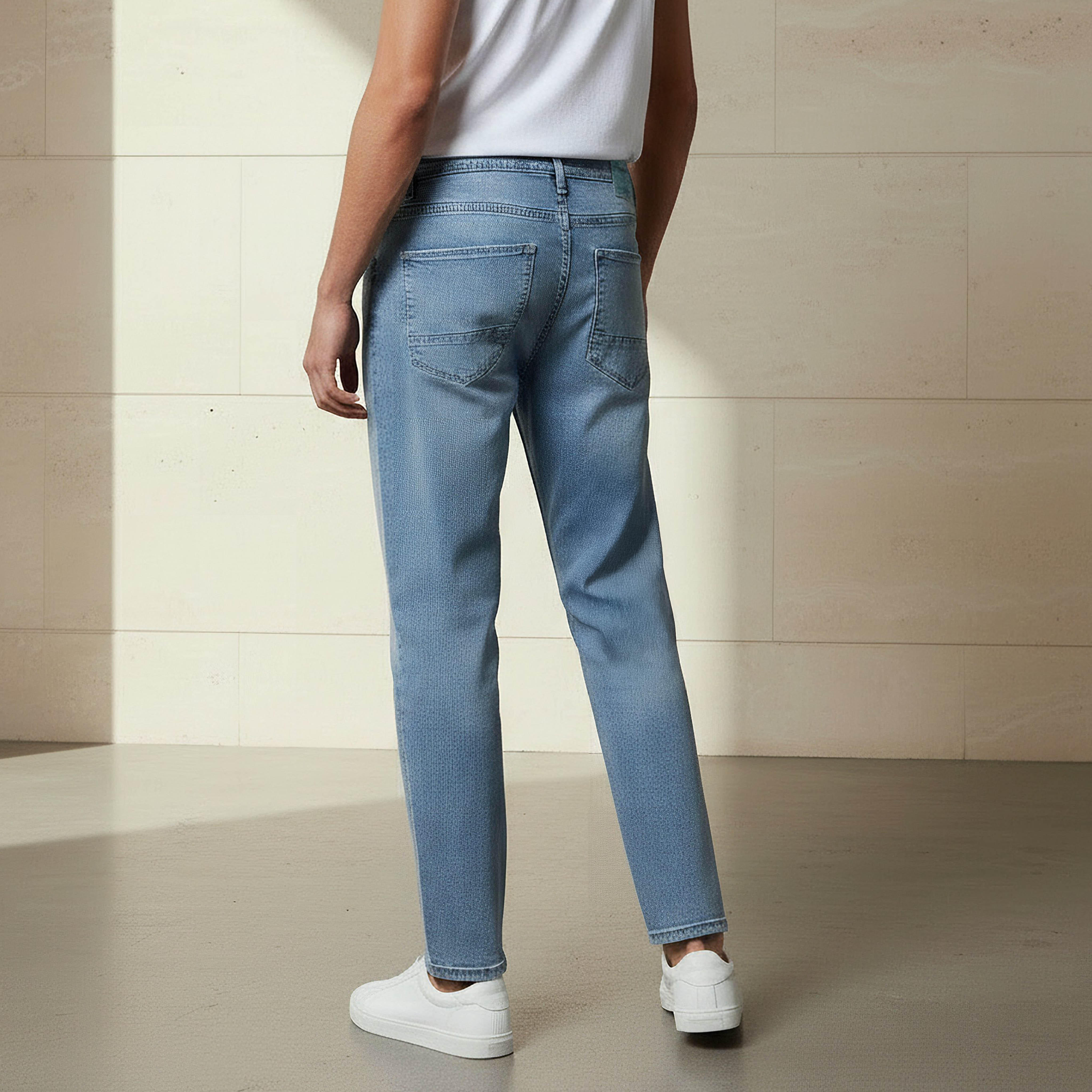 بنطلون جينز رجالي بقصة ضيقة وخصر متوسط الارتفاع-men-clothing-bottoms-jeans-image-3