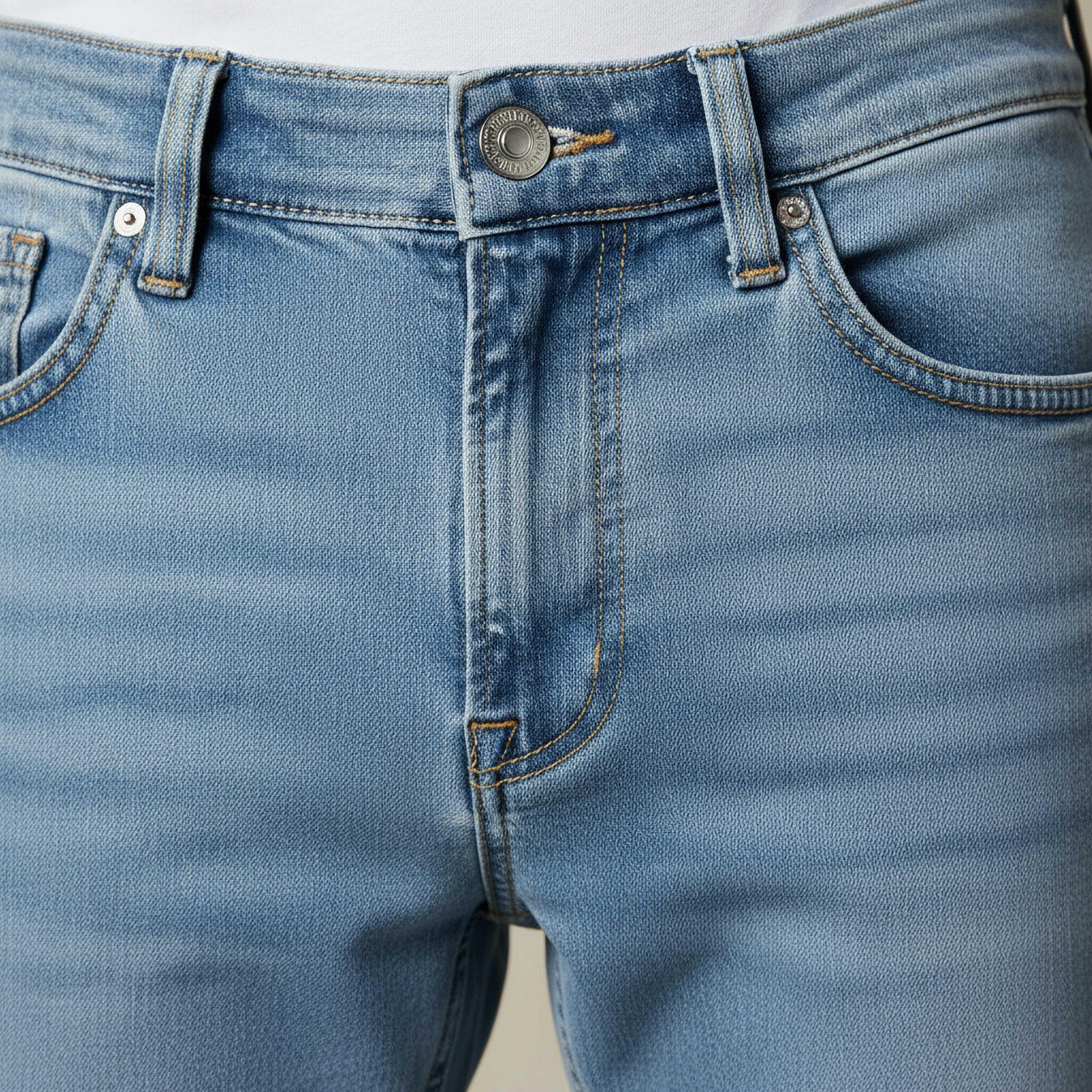 بنطلون جينز رجالي بقصة ضيقة وخصر متوسط الارتفاع-men-clothing-bottoms-jeans-image-4