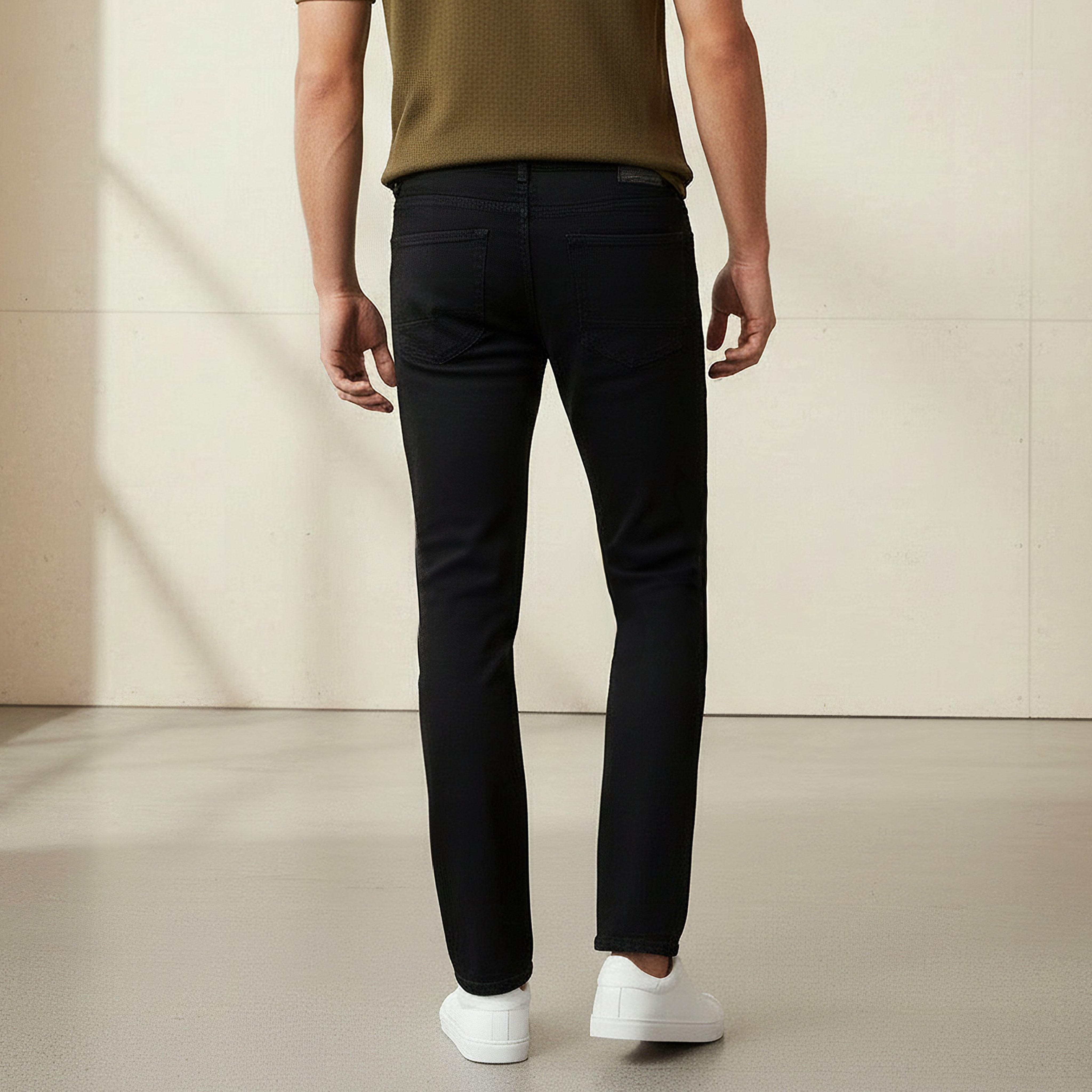 Men Slim Fit Mid-Rise Jeans-men-clothing-bottoms-jeans-image-3