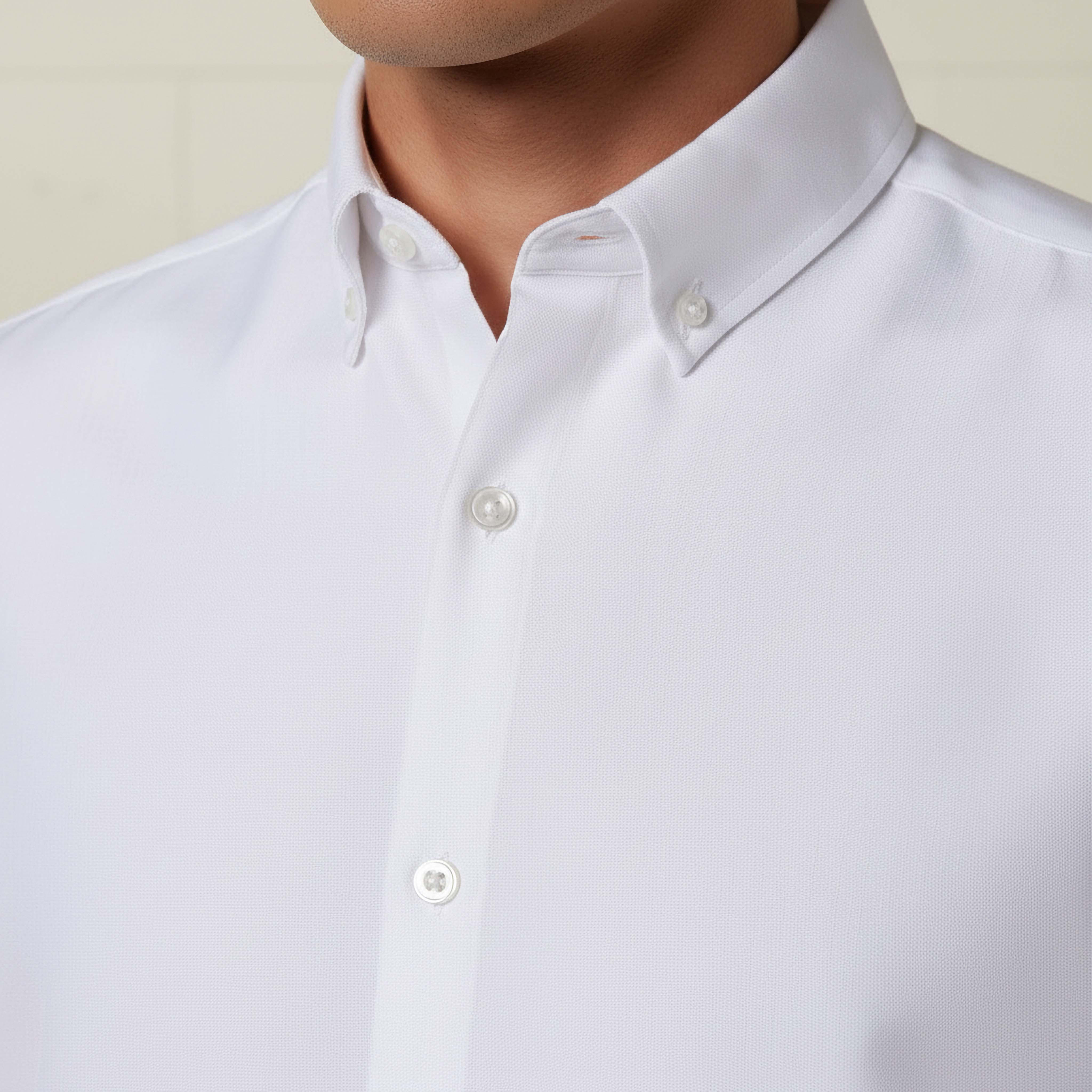 Men Regular Fit Button-Down Collar Long Sleeves Linen Look Shirt-PROMO_SP_KSA_6_BUY3FORSAR119_130625-image-2