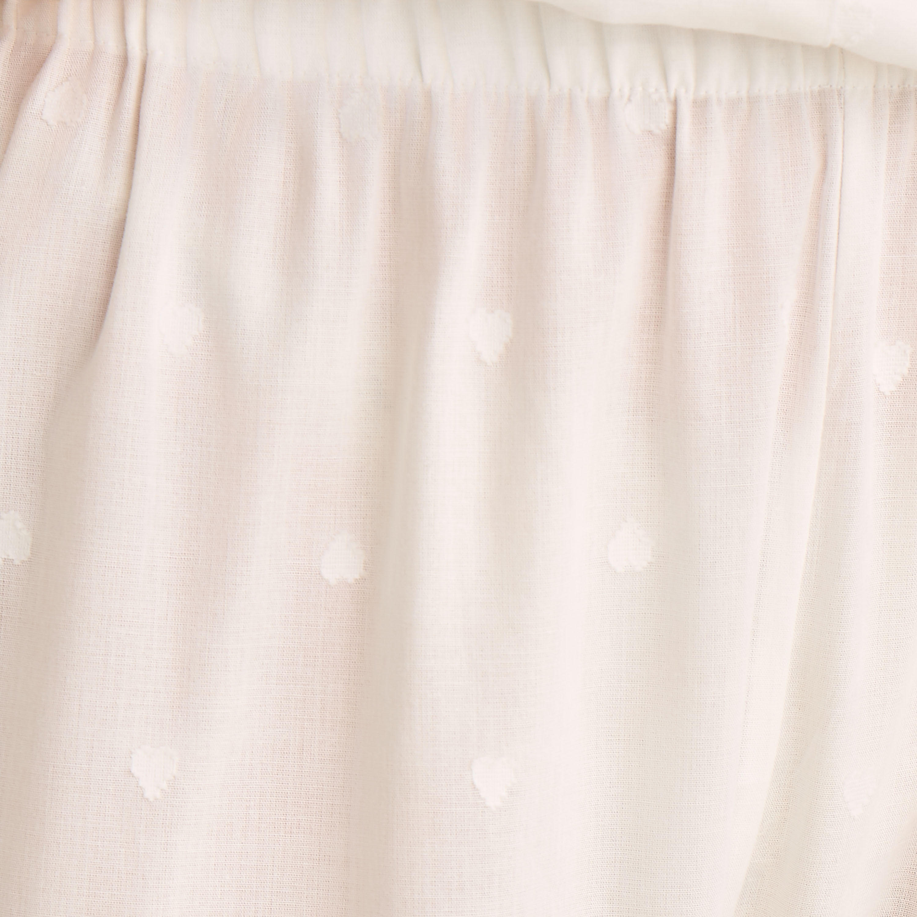 Pyjama Set Button-Down Shirt & Trousers Cotton-women-clothing-nightwear-pyjamas-longsets-image-6