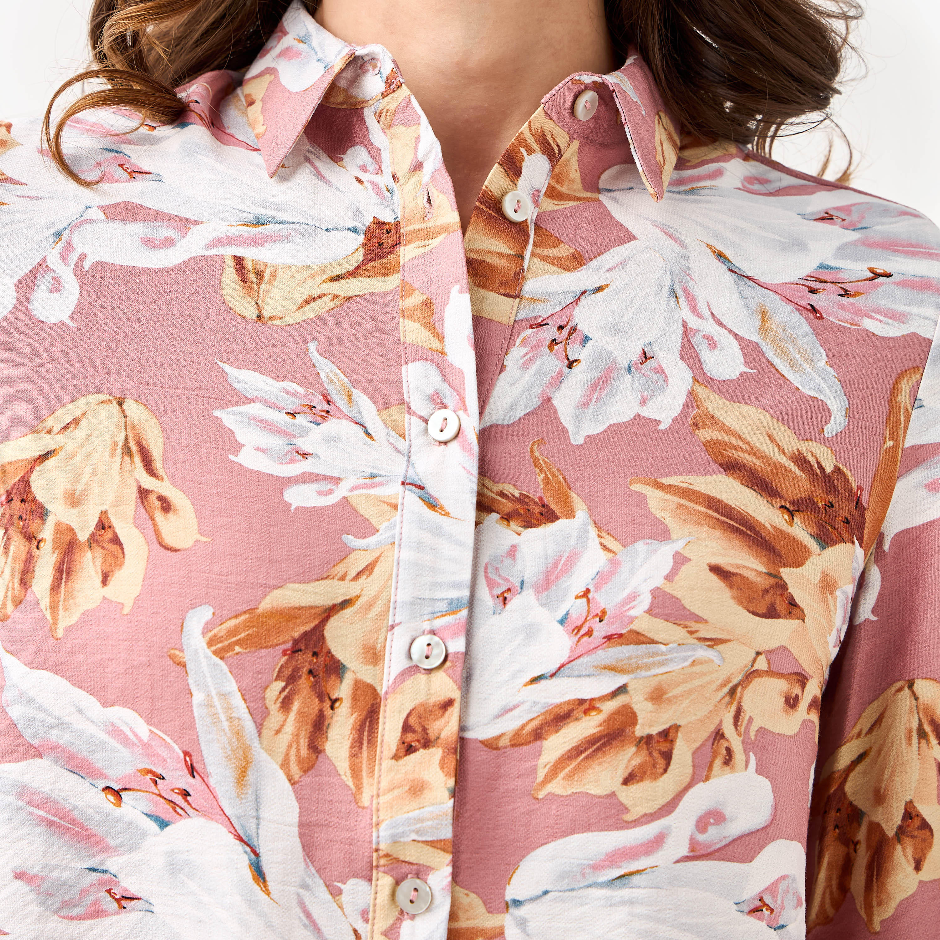 قميص فيسكوز بطبعات زهور-women-clothing-shirtsandblouses-shirts-image-6