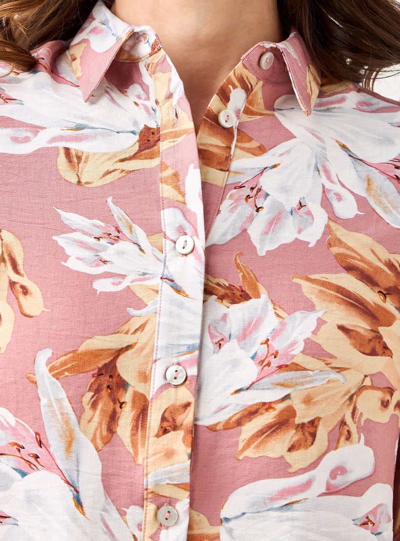 قميص فيسكوز بطبعات زهور-women-clothing-shirtsandblouses-shirts-image-6