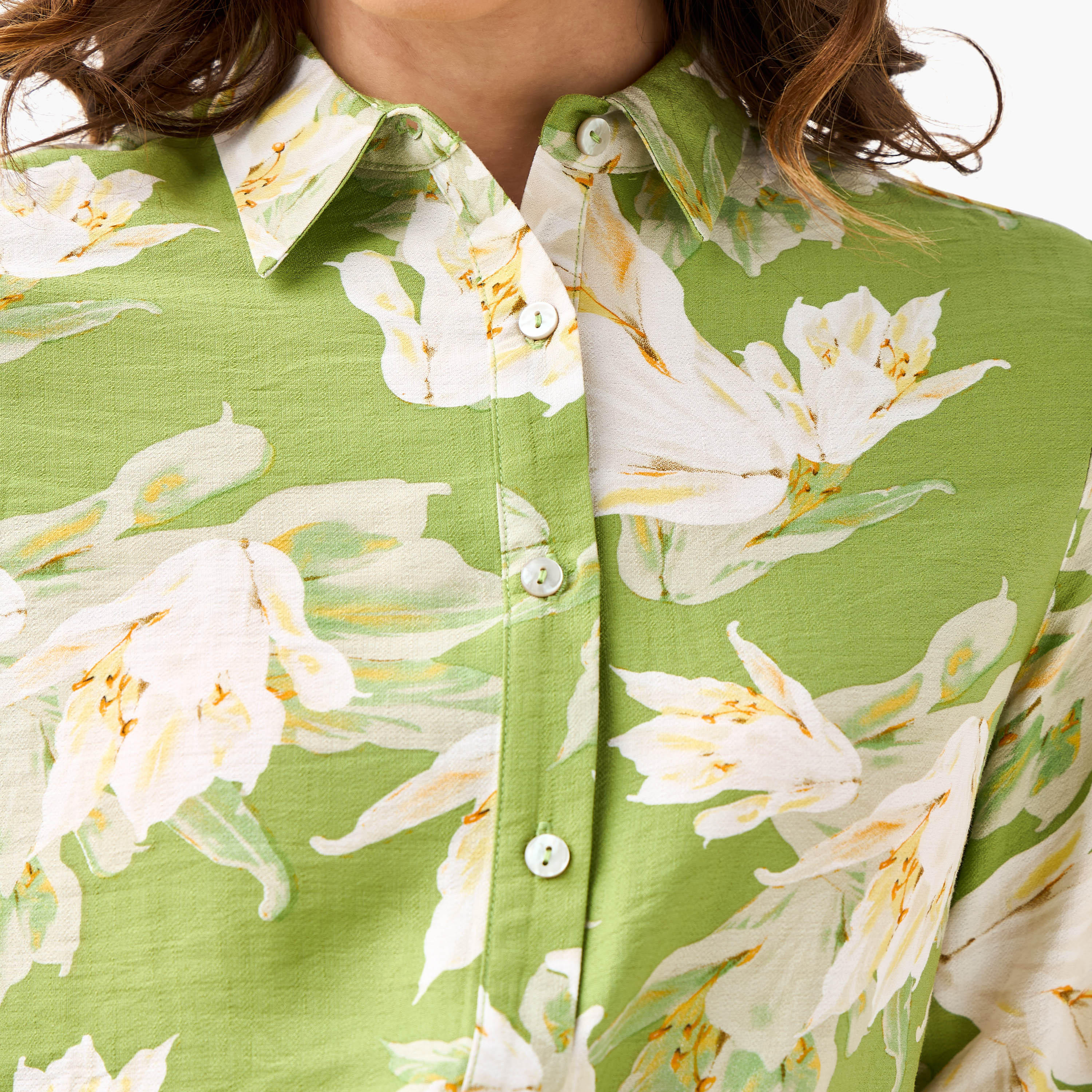 Viscose Shirt with Floral Print-women-clothing-shirtsandblouses-shirts-image-6