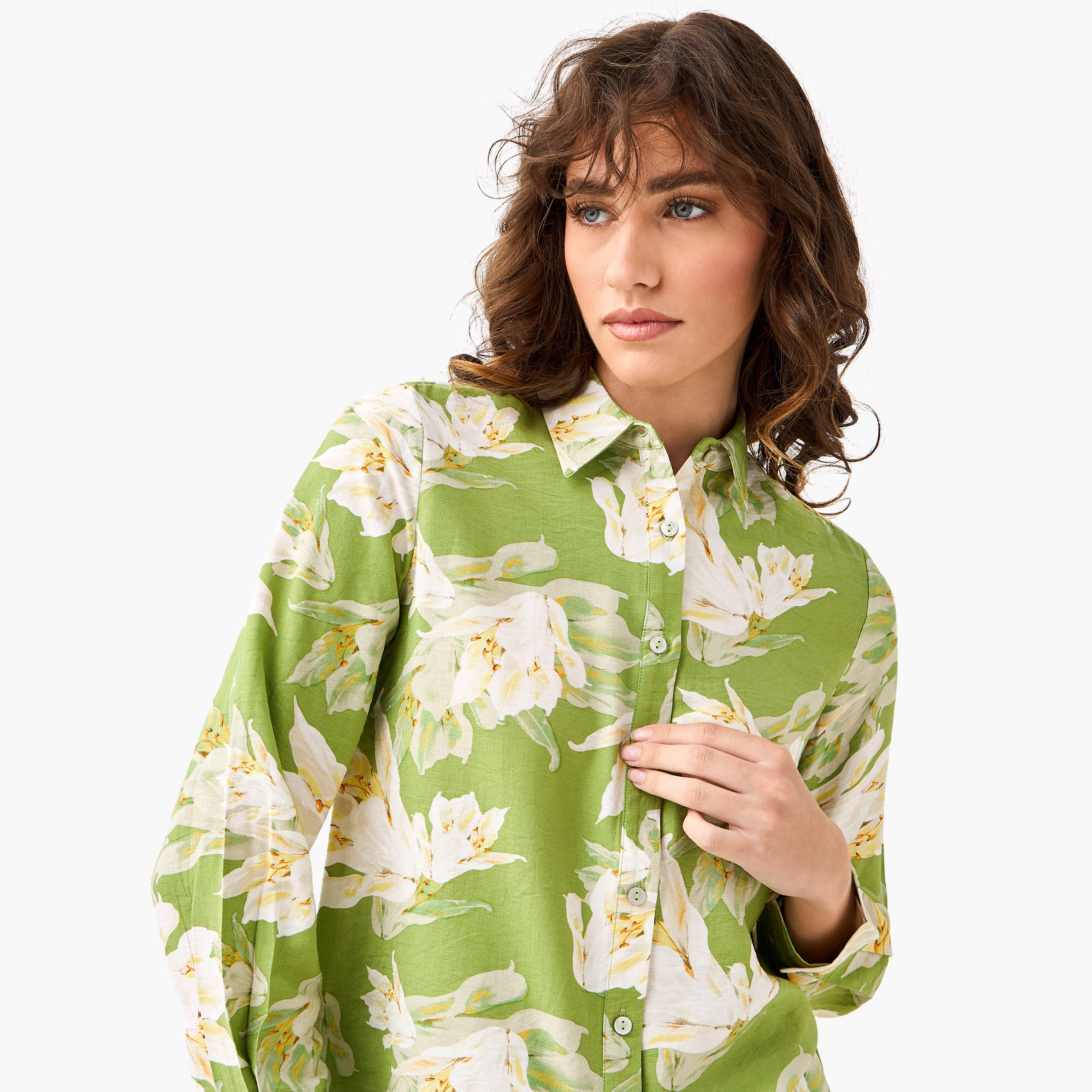 Viscose Shirt with Floral Print-women-clothing-shirtsandblouses-shirts-image-7