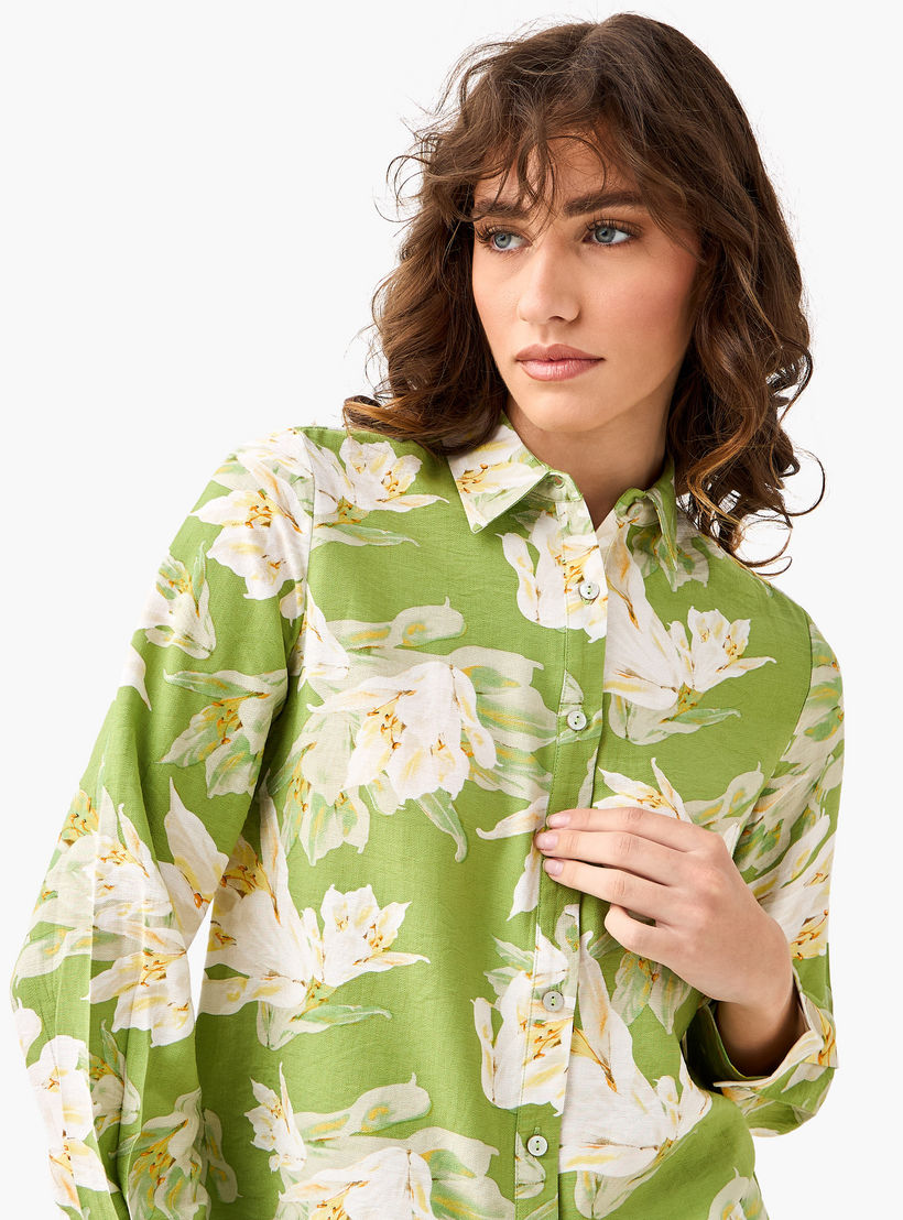 Viscose Shirt with Floral Print-women-clothing-shirtsandblouses-shirts-image-7