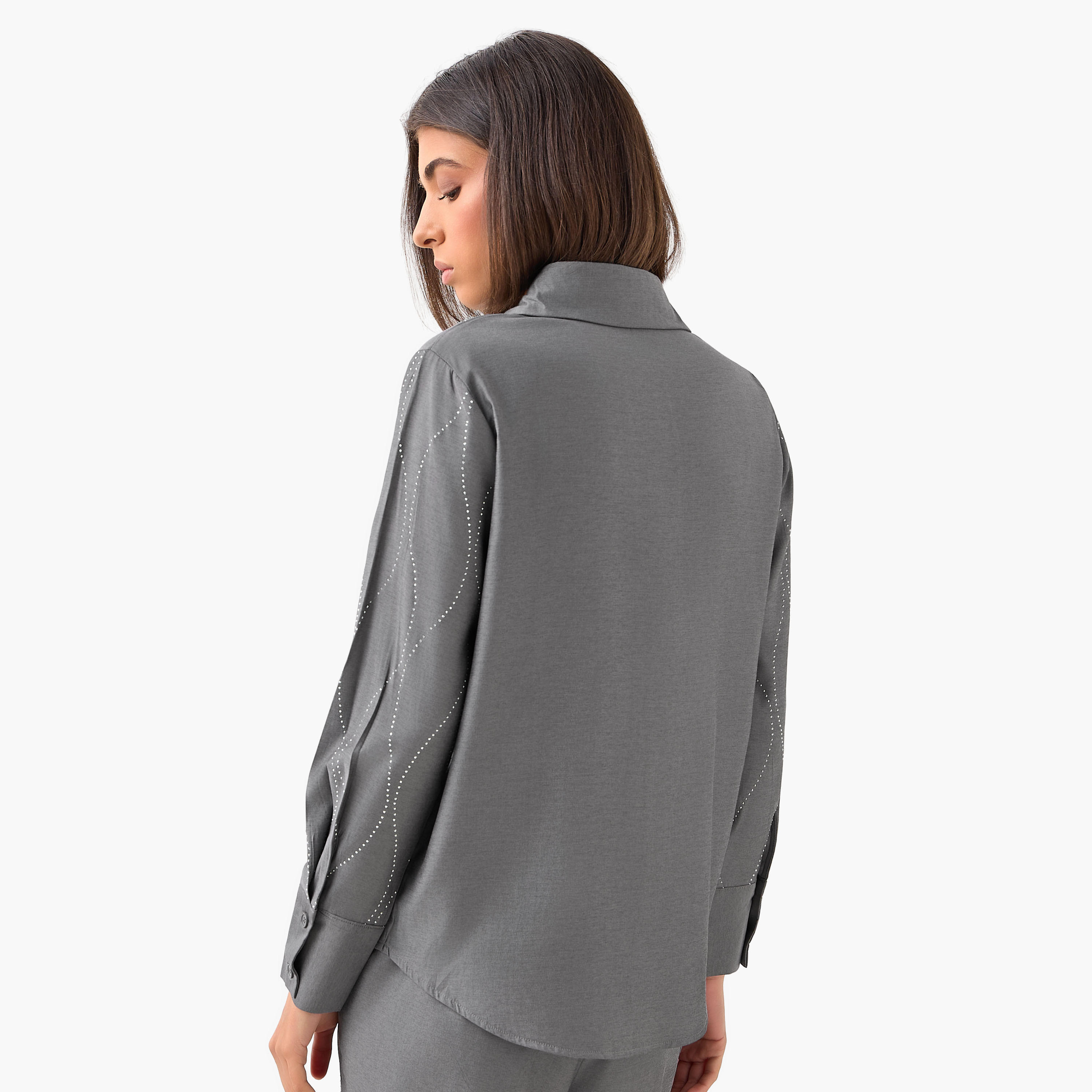 Shirt with Embellishment and Long Sleeves-women-clothing-shirtsandblouses-shirts-image-3