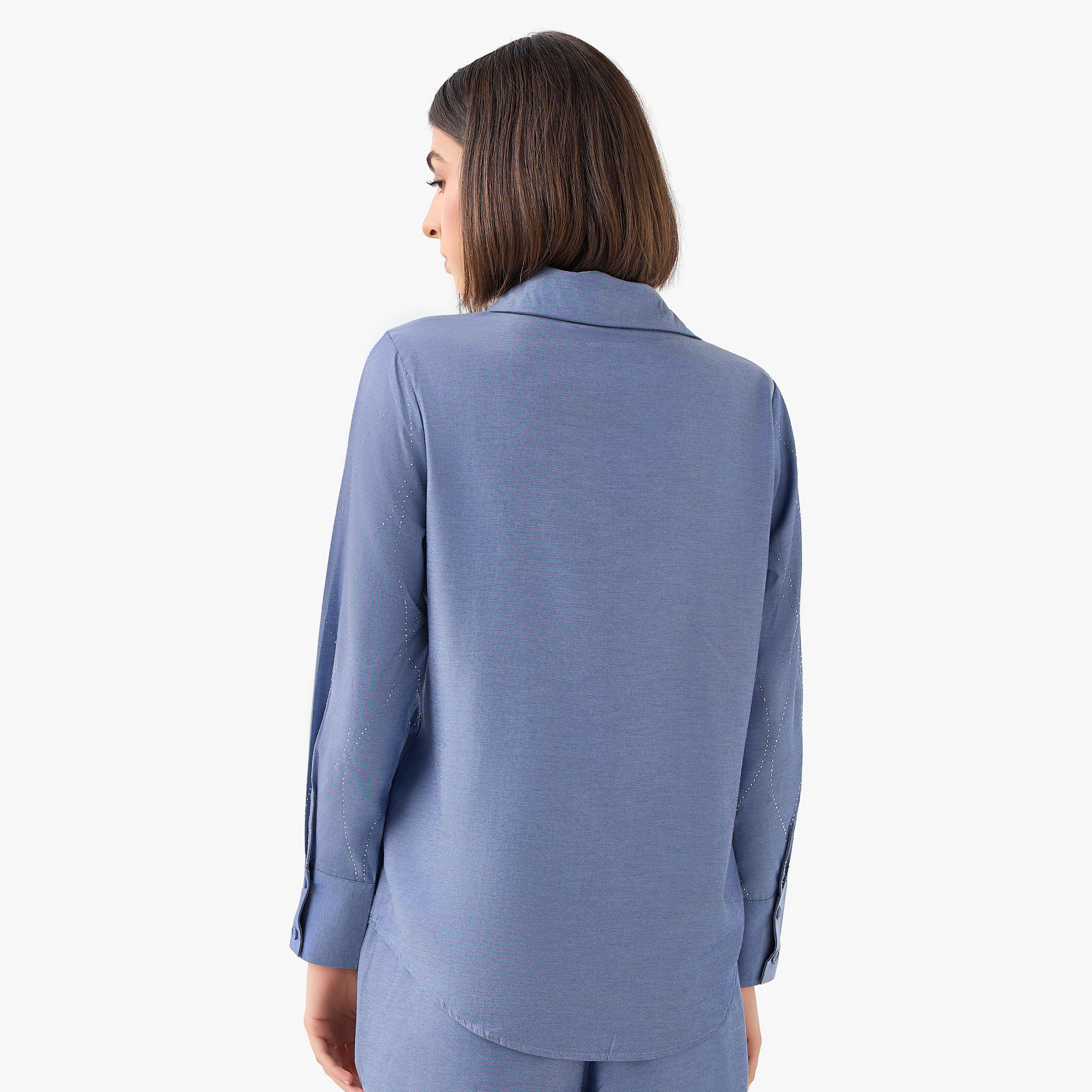 Shirt with Embellishment and Long Sleeves-women-clothing-shirtsandblouses-shirts-image-3