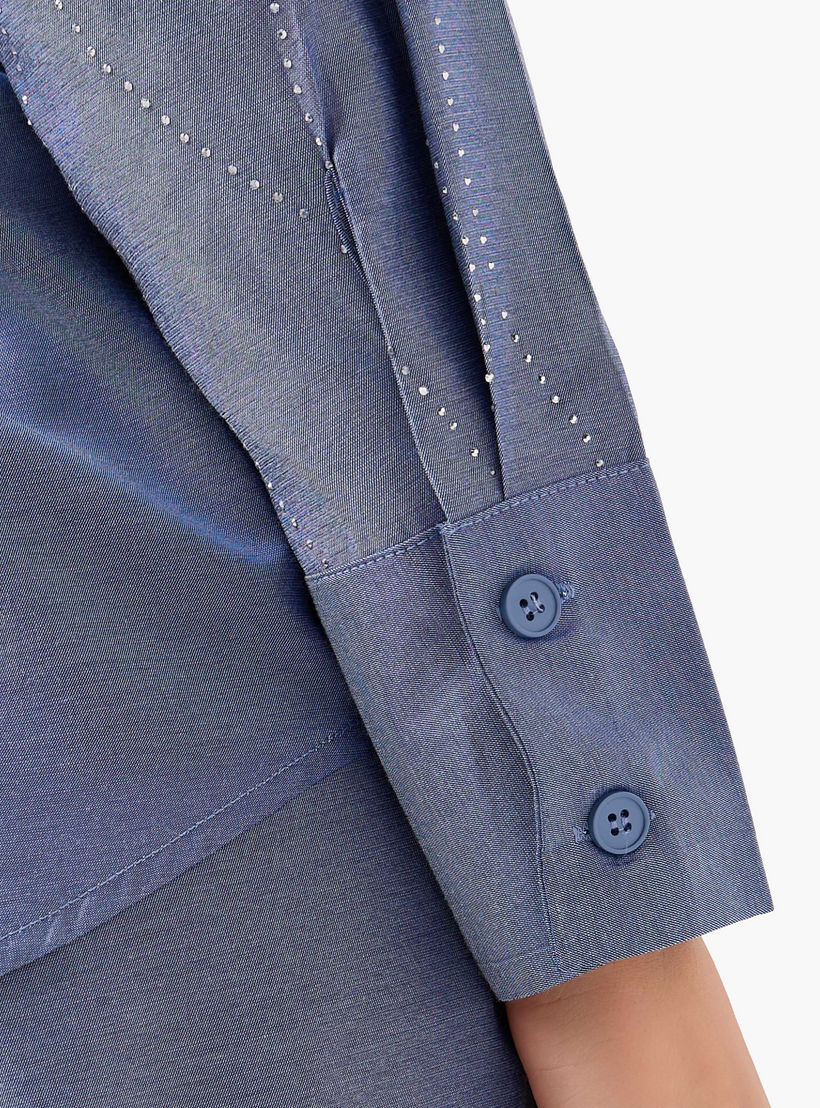 Shirt with Embellishment and Long Sleeves-women-clothing-shirtsandblouses-shirts-image-6