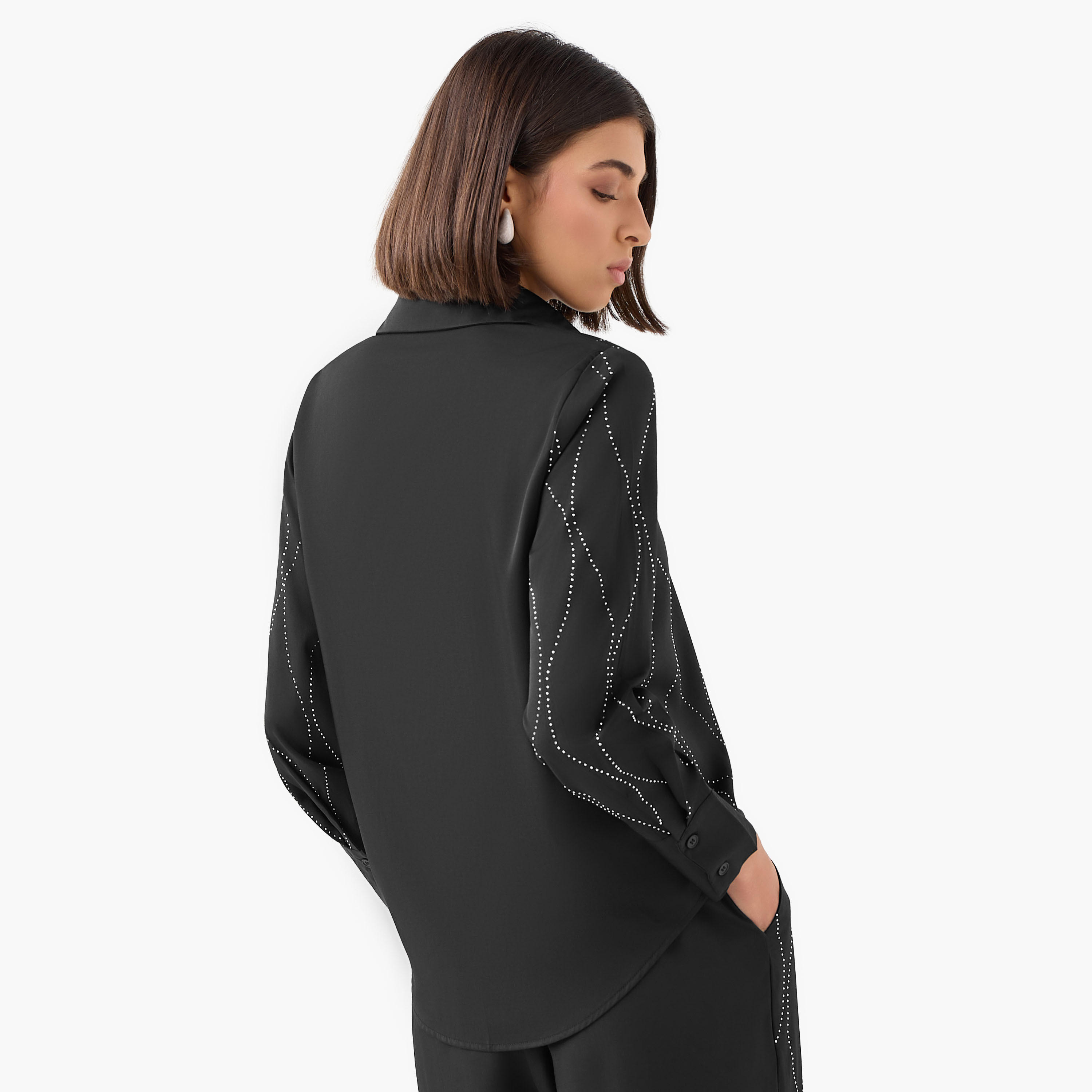 Shirt with Embellishment and Long Sleeves-women-clothing-shirtsandblouses-shirts-image-3