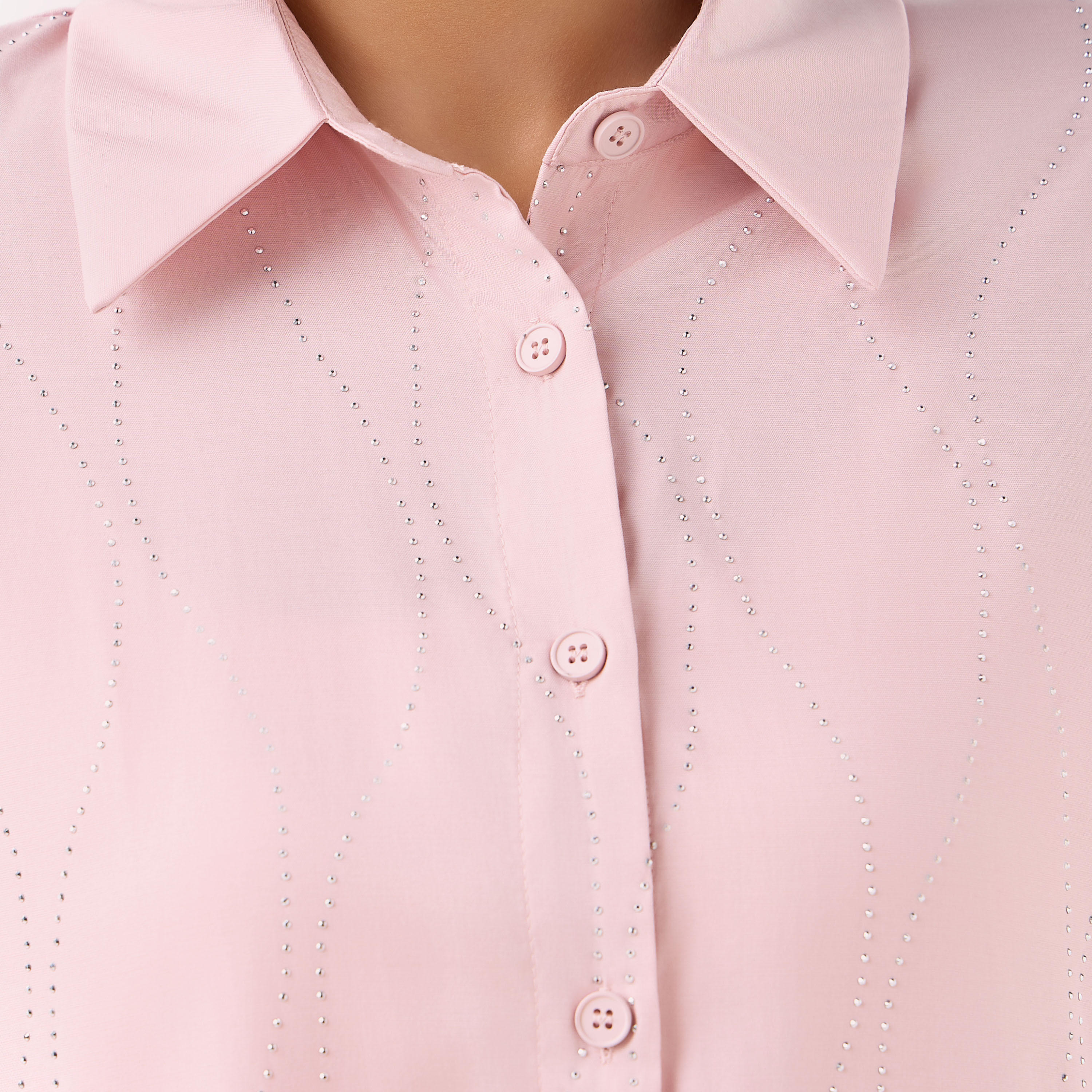 Shirt with Embellishment and Long Sleeves-women-clothing-shirtsandblouses-shirts-image-4