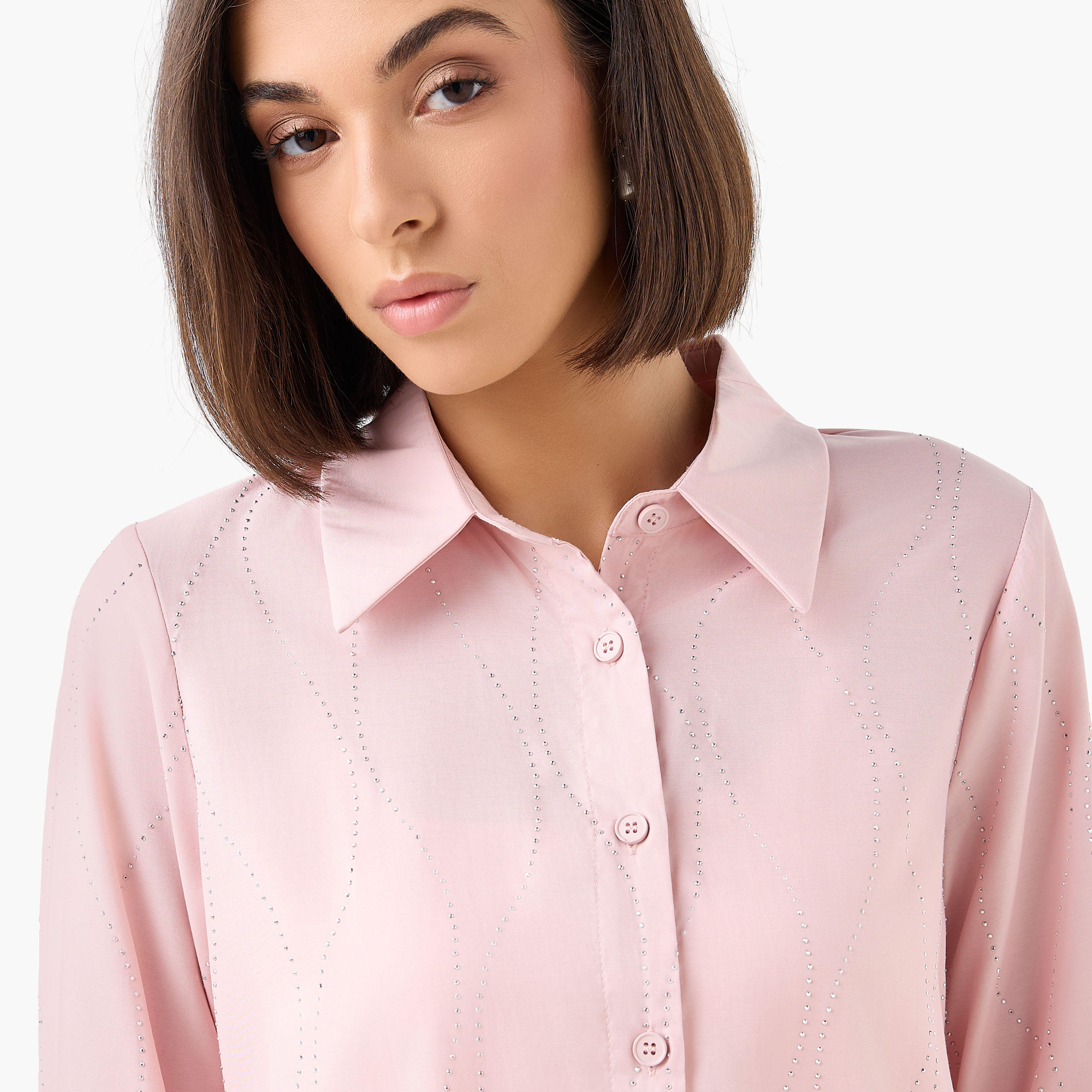قميص مزين بأكمام طويلة-women-clothing-shirtsandblouses-shirts-image-5