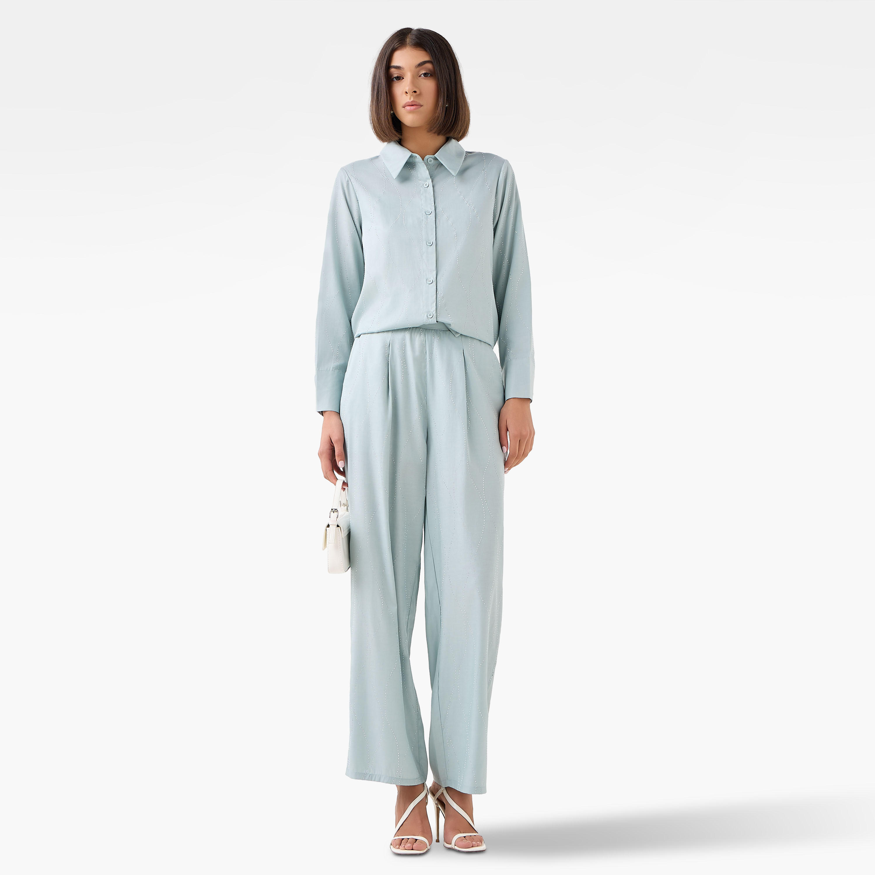 Shirt with Embellishment and Long Sleeves-women-clothing-shirtsandblouses-shirts-image-2