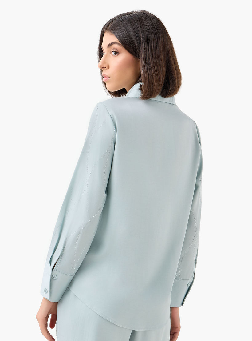 Shirt with Embellishment and Long Sleeves-women-clothing-shirtsandblouses-shirts-image-3