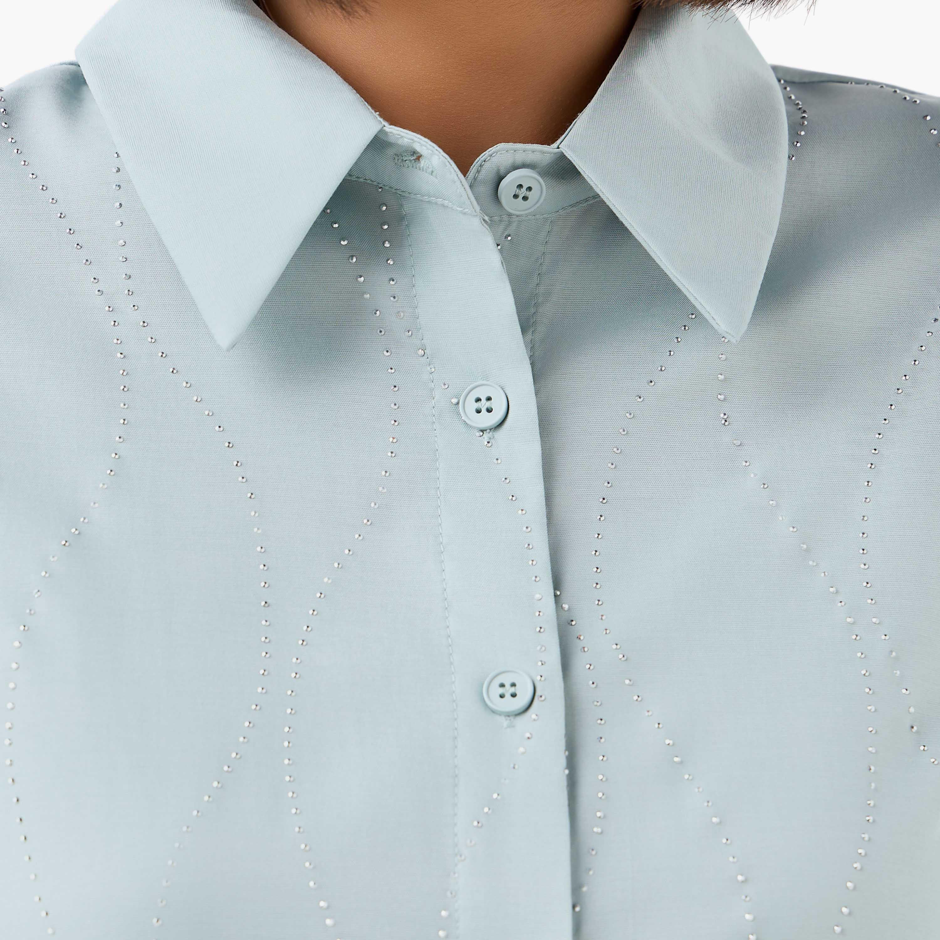 Shirt with Embellishment and Long Sleeves-women-clothing-shirtsandblouses-shirts-image-4