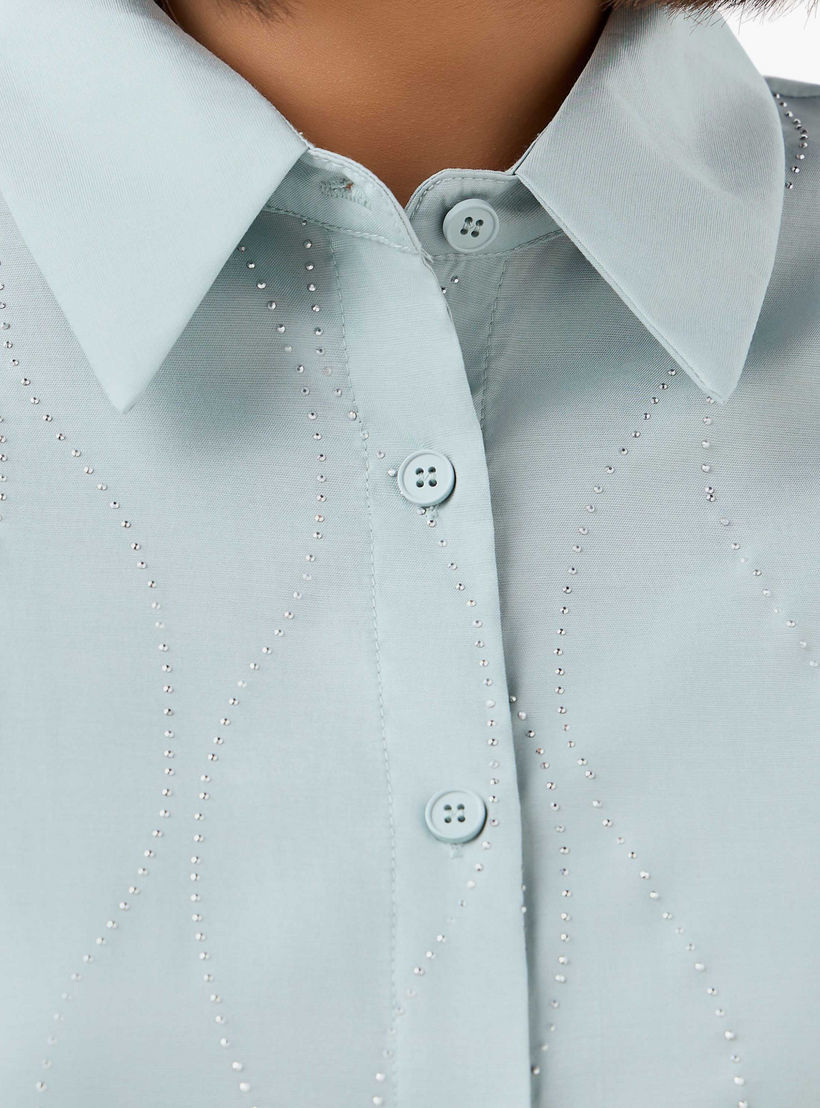 Shirt with Embellishment and Long Sleeves-women-clothing-shirtsandblouses-shirts-image-4