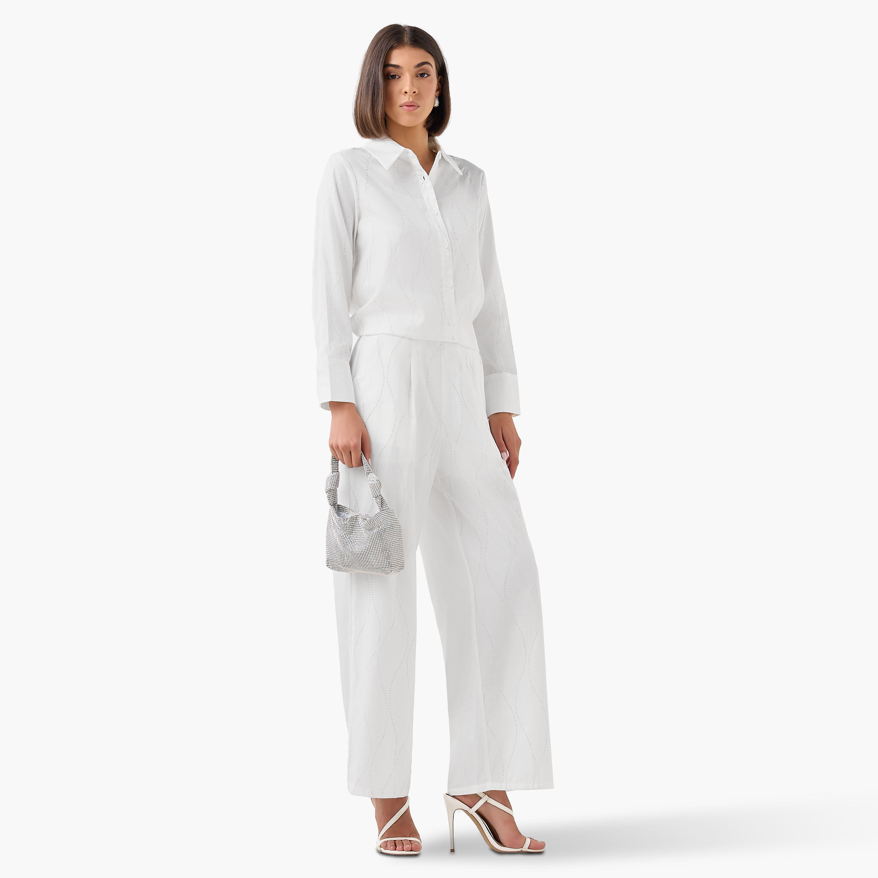 قميص مزين بأكمام طويلة-women-clothing-shirtsandblouses-shirts-image-2