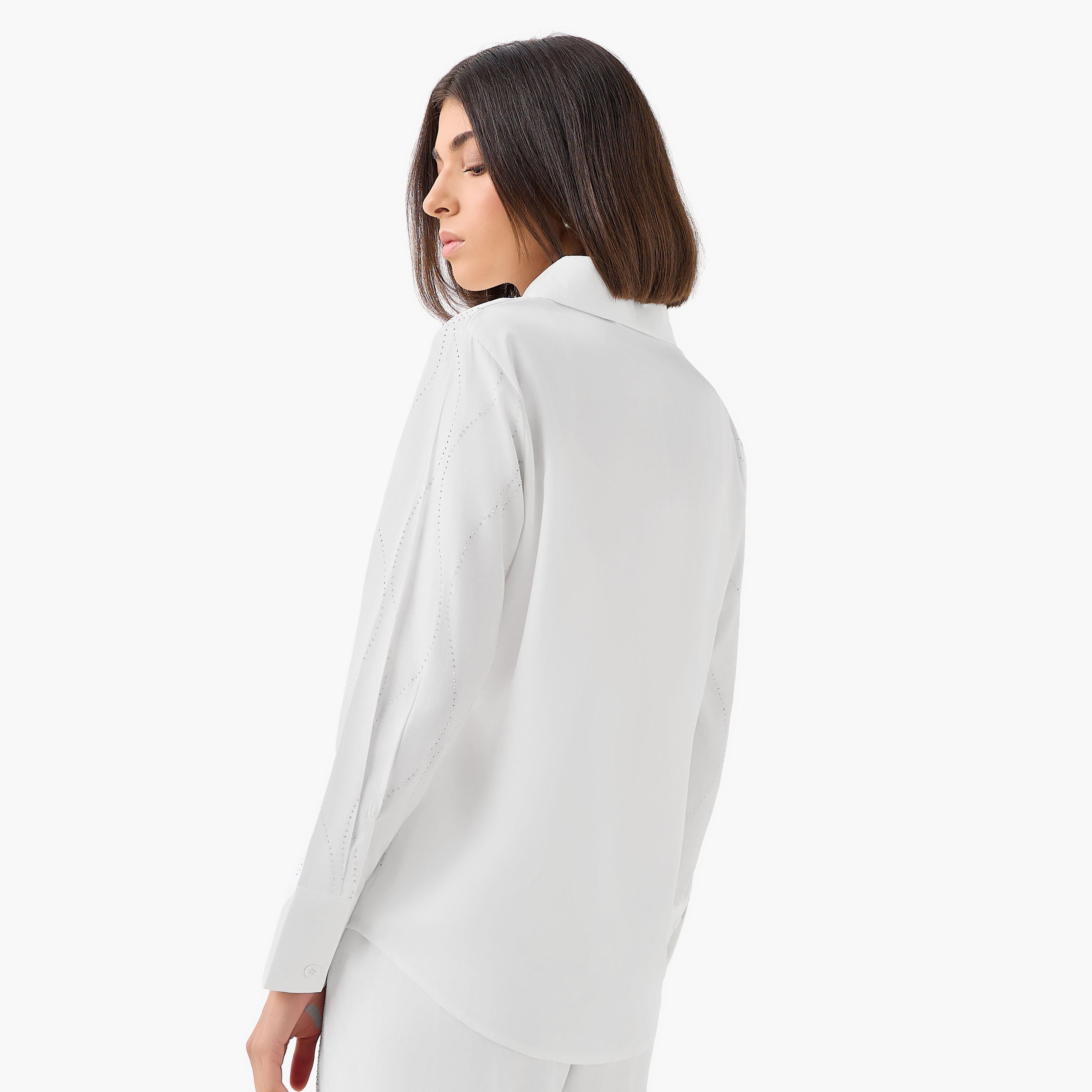 Shirt with Embellishment and Long Sleeves-women-clothing-shirtsandblouses-shirts-image-3