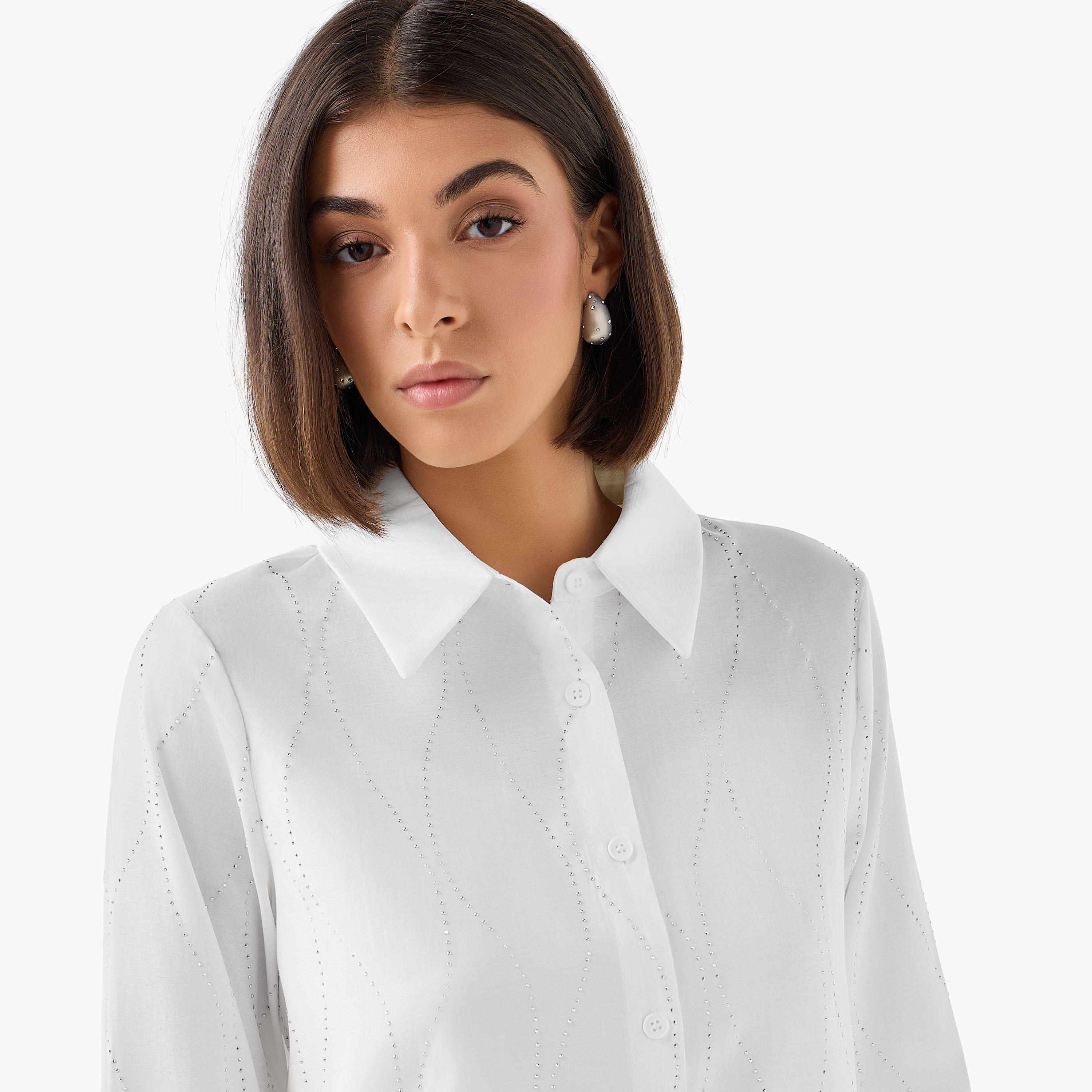 قميص مزين بأكمام طويلة-women-clothing-shirtsandblouses-shirts-image-5