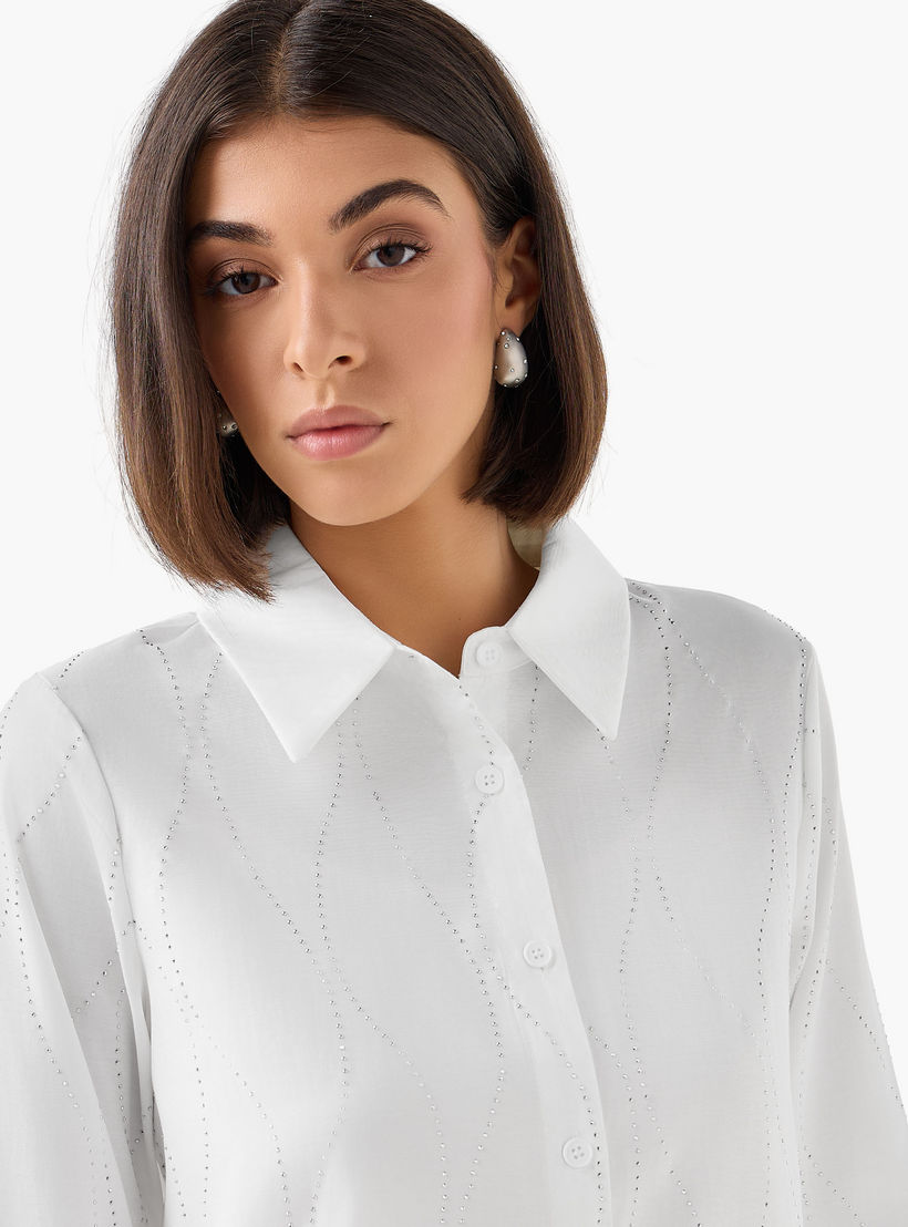 قميص مزين بأكمام طويلة-women-clothing-shirtsandblouses-shirts-image-5