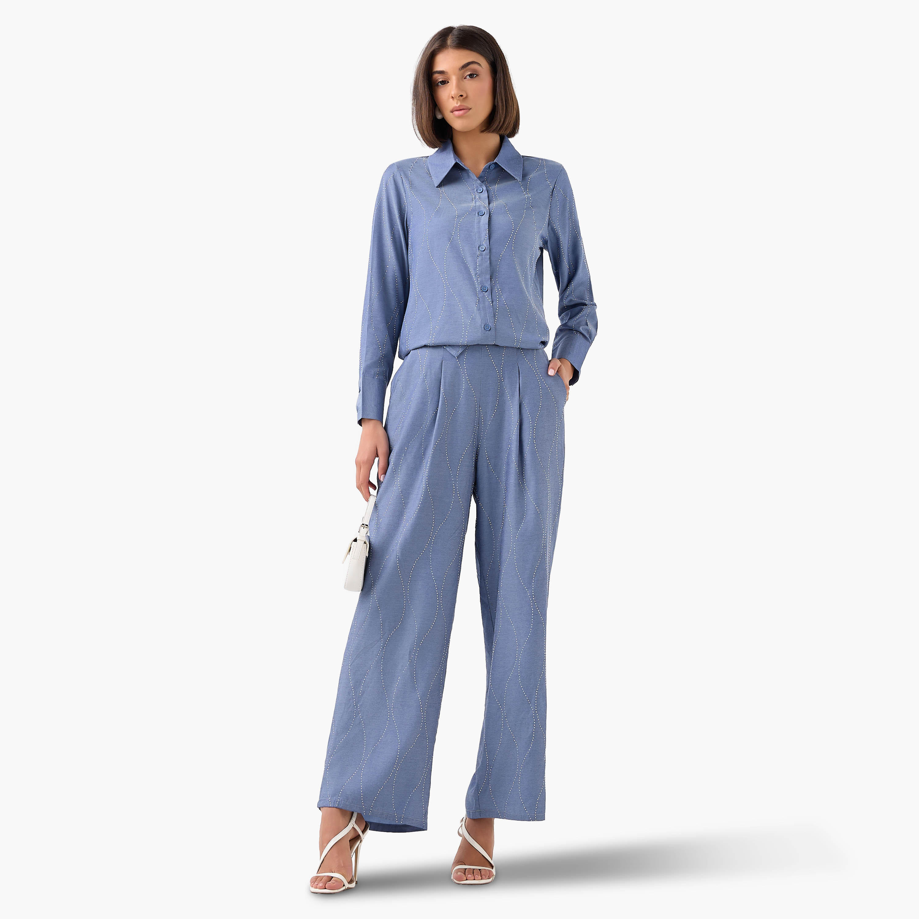 Wide-Leg Embellished Trousers-women-clothing-coordsets-image-3
