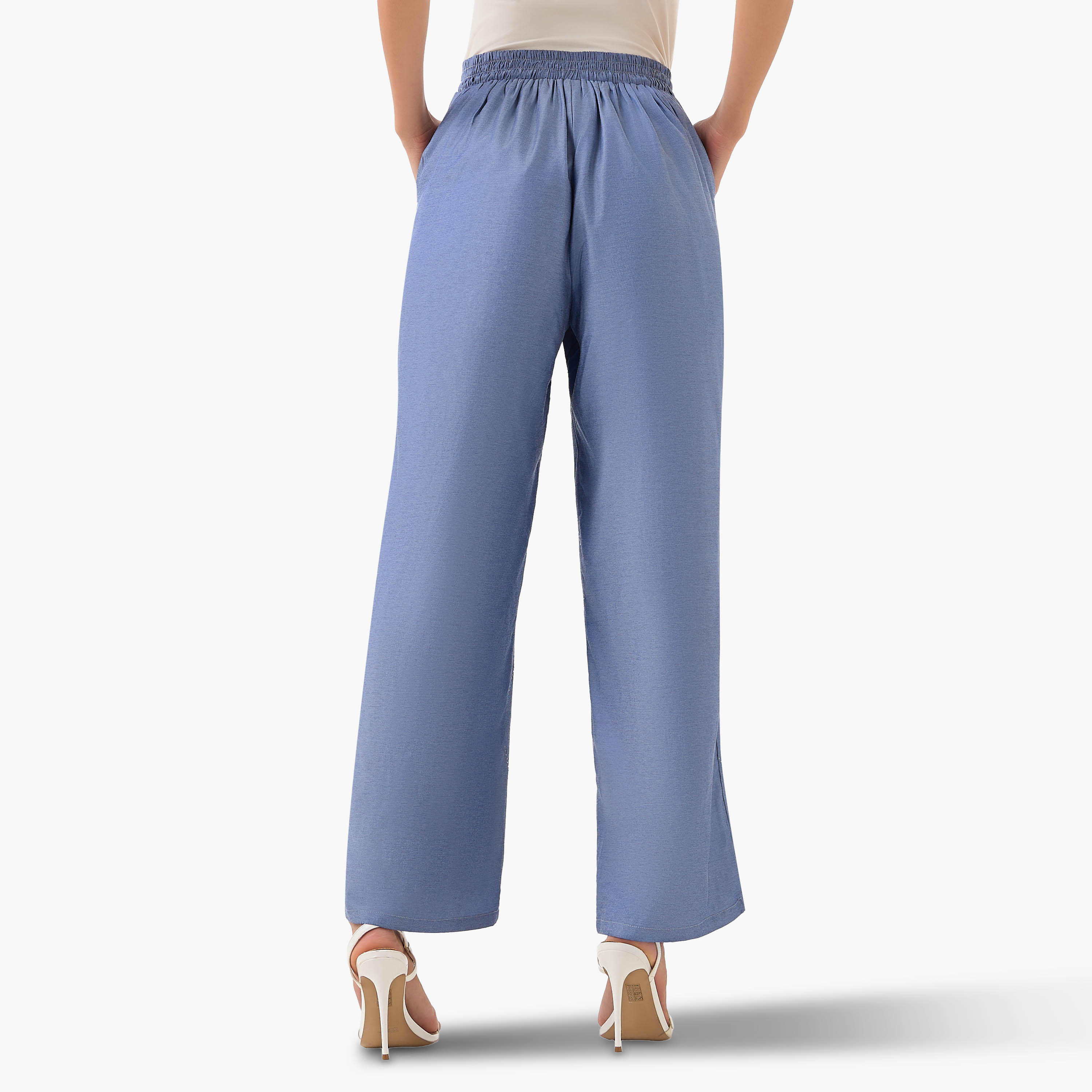 بنطلون مزين واسع الساقين-women-clothing-coordsets-image-4