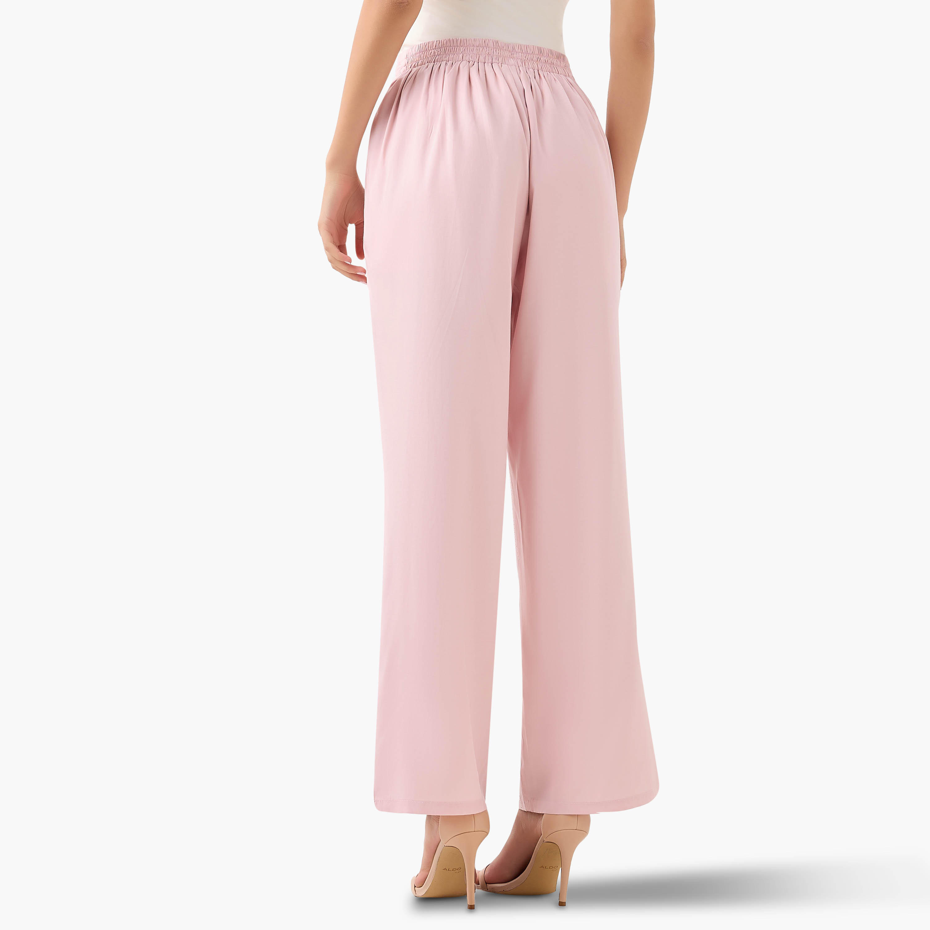 بنطلون مزين واسع الساقين-women-clothing-coordsets-image-5