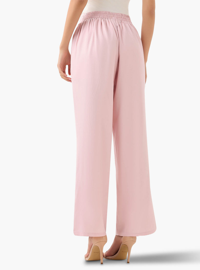 بنطلون مزين واسع الساقين-women-clothing-coordsets-image-5