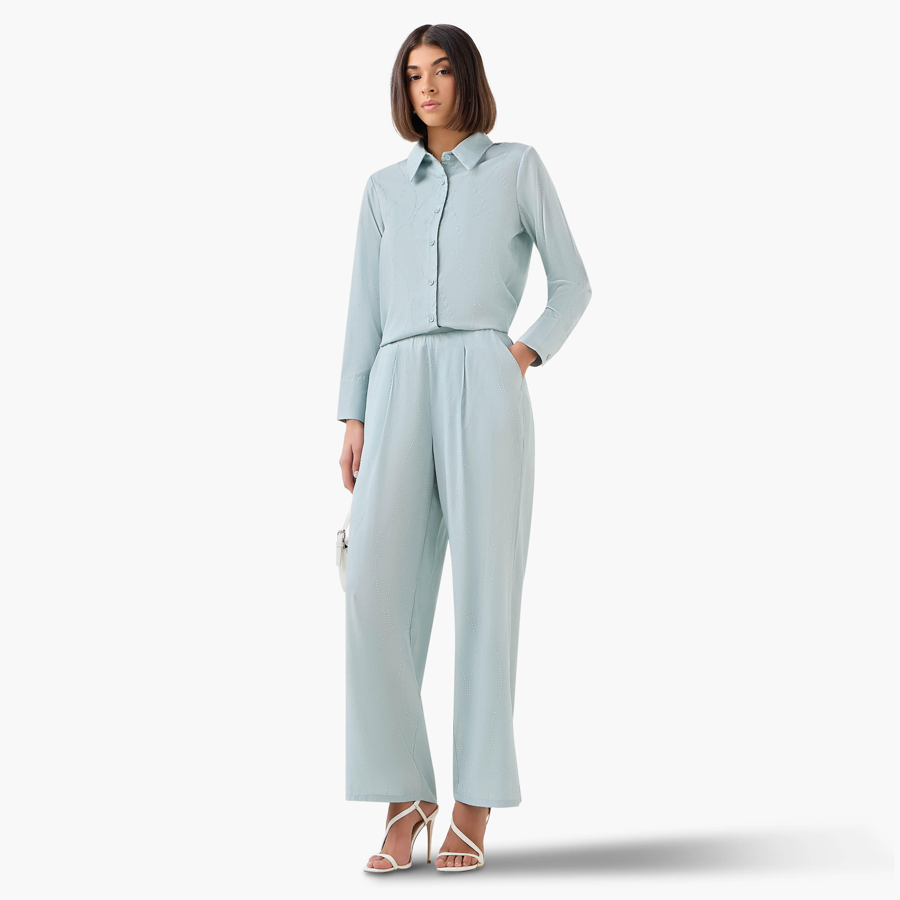 Wide-Leg Embellished Trousers-women-clothing-coordsets-image-4