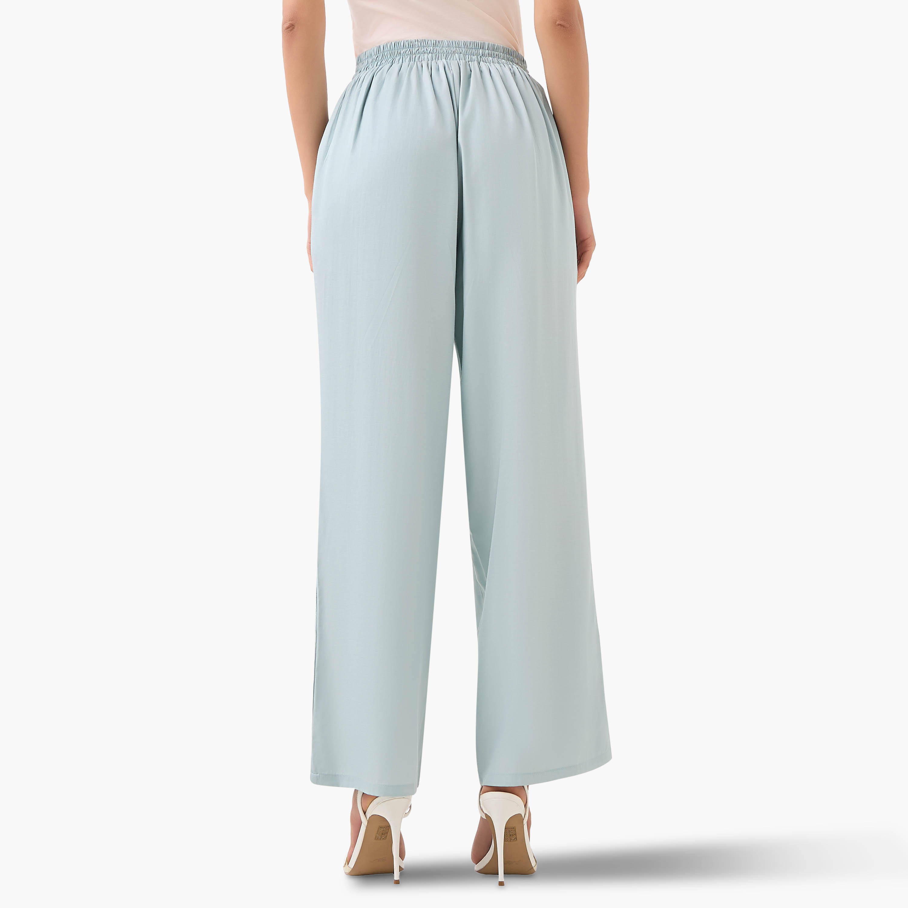 بنطلون مزين واسع الساقين-women-clothing-coordsets-image-5