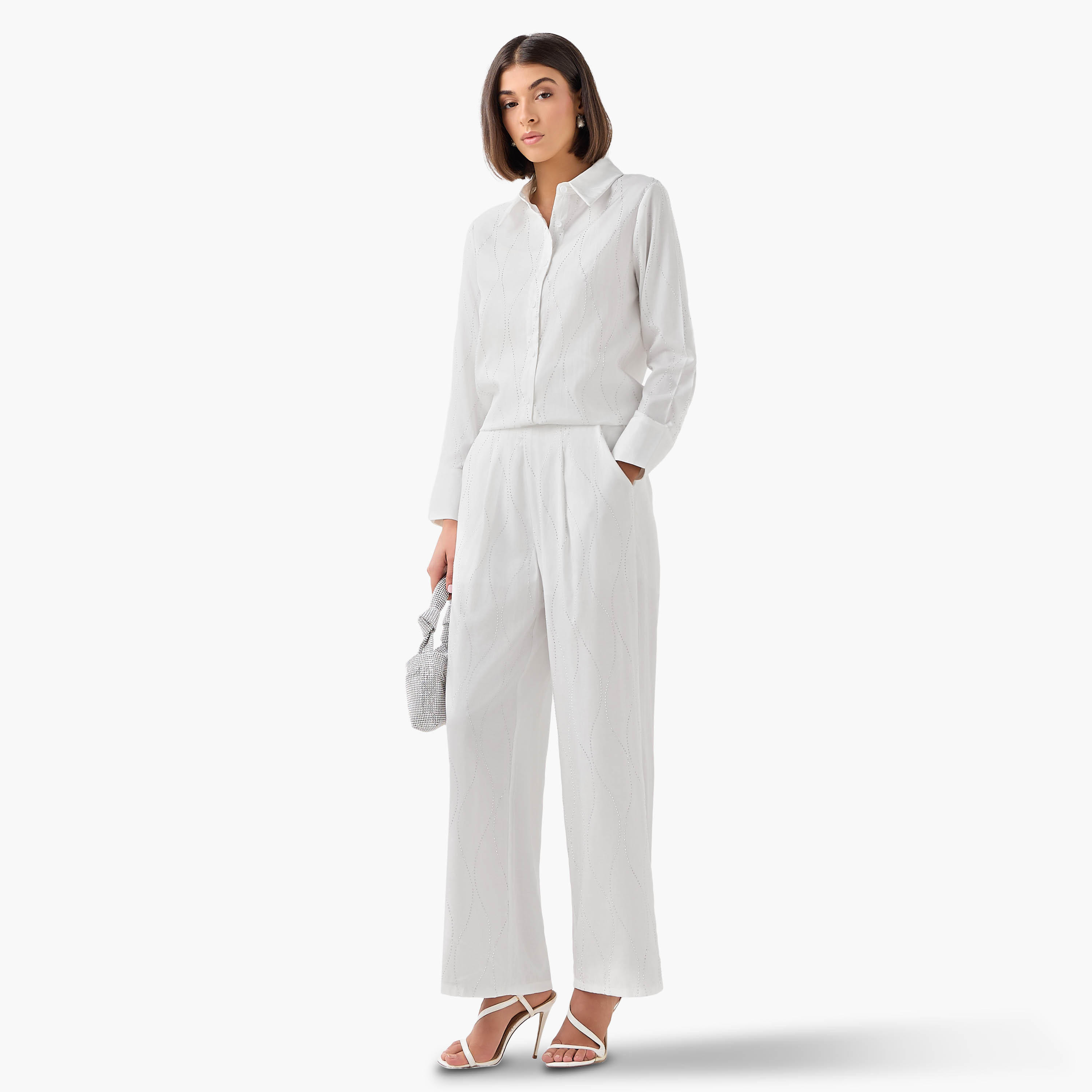 Wide-Leg Embellished Trousers-women-clothing-coordsets-image-4