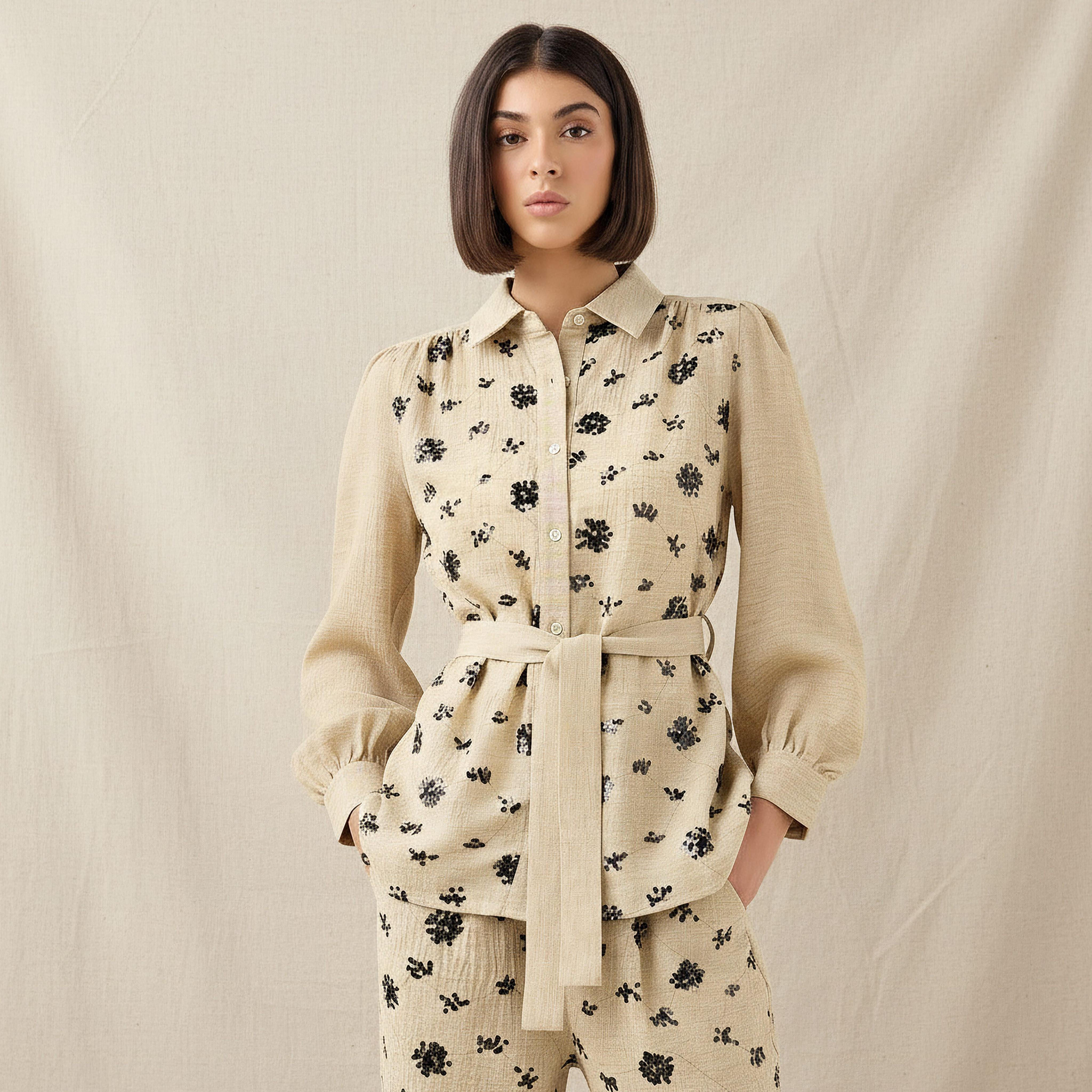 قميص بحزام وترتر-women-clothing-shirtsandblouses-shirts-image-6