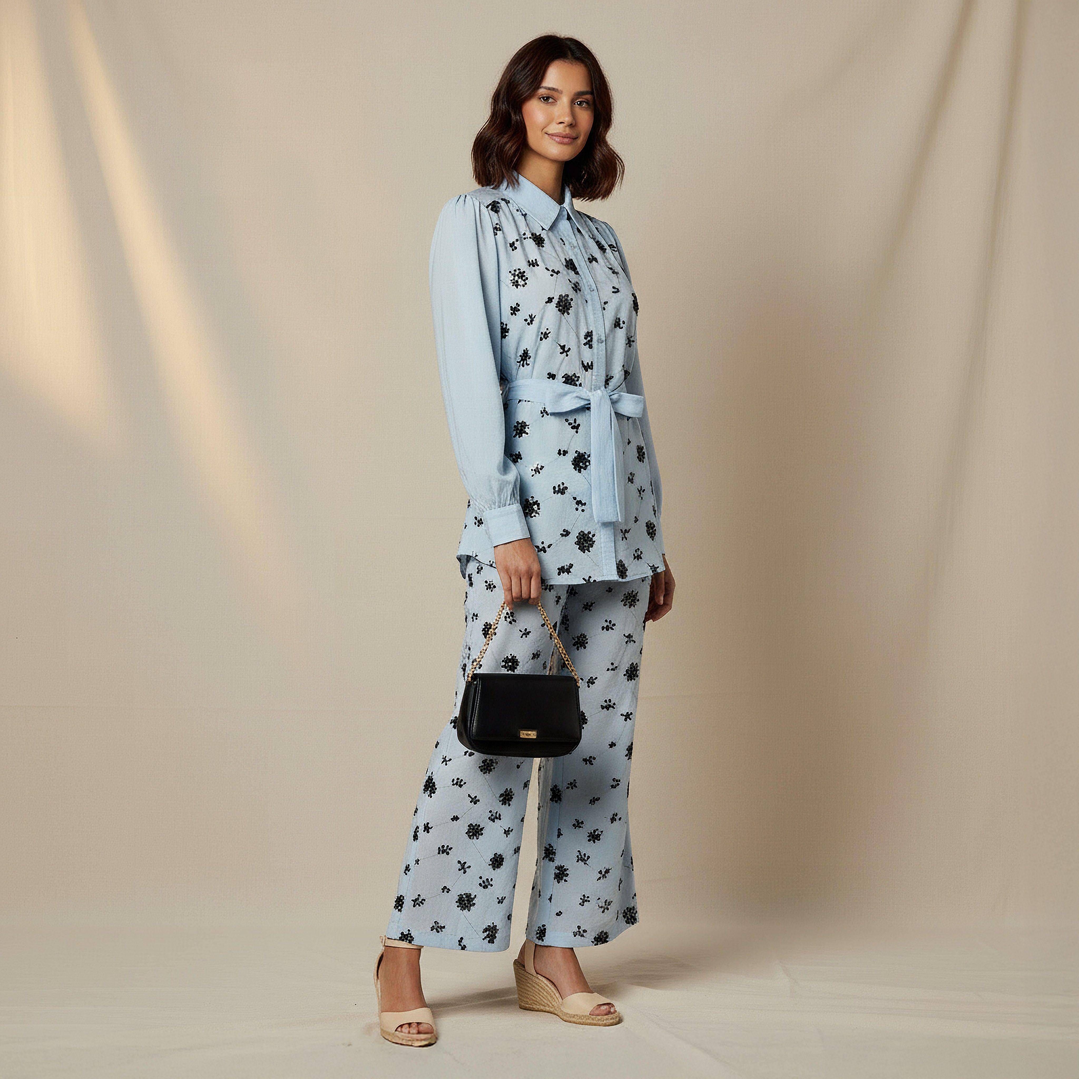 قميص بحزام وترتر-women-clothing-shirtsandblouses-shirts-image-3