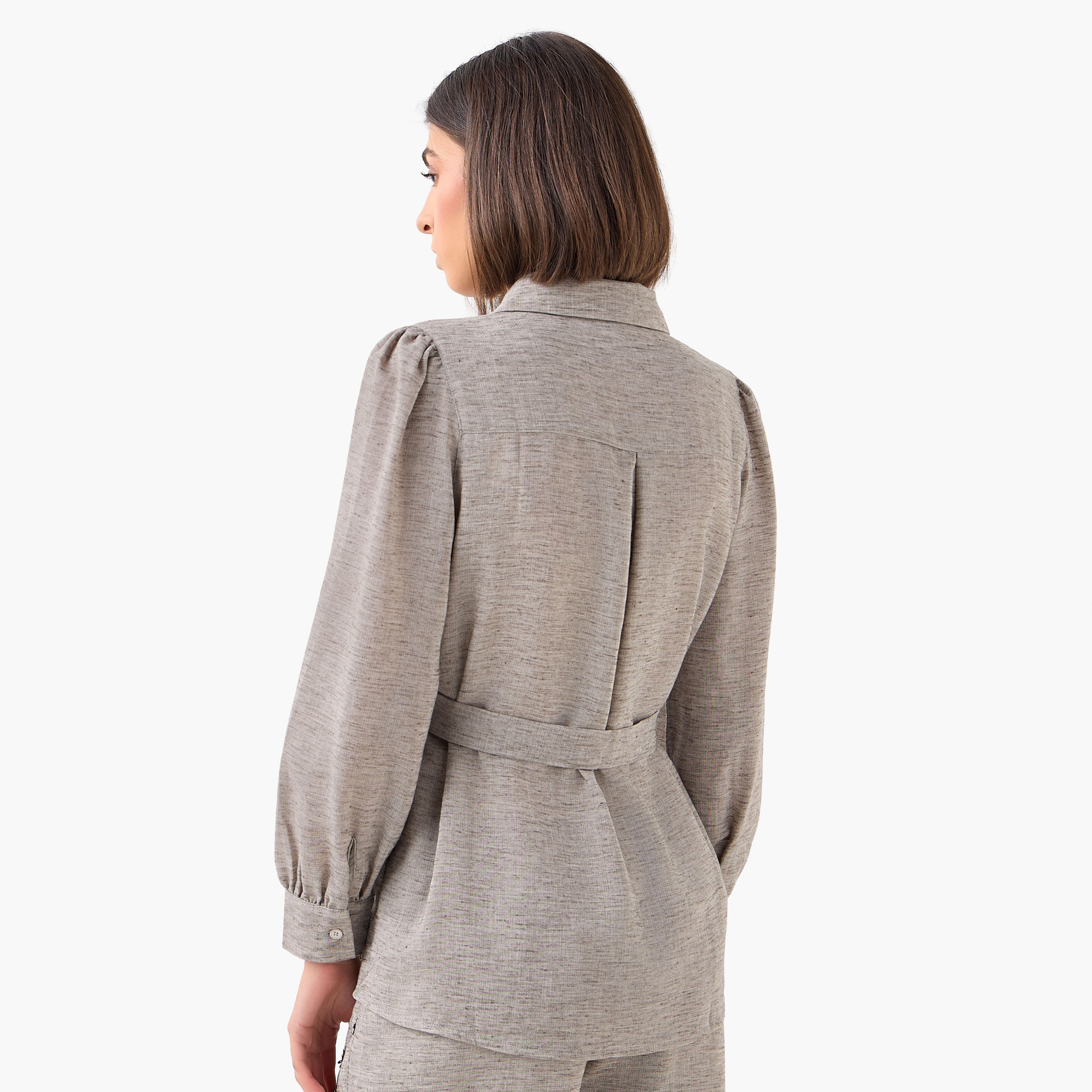 Belted Shirt with Sequins-women-clothing-shirtsandblouses-shirts-image-3