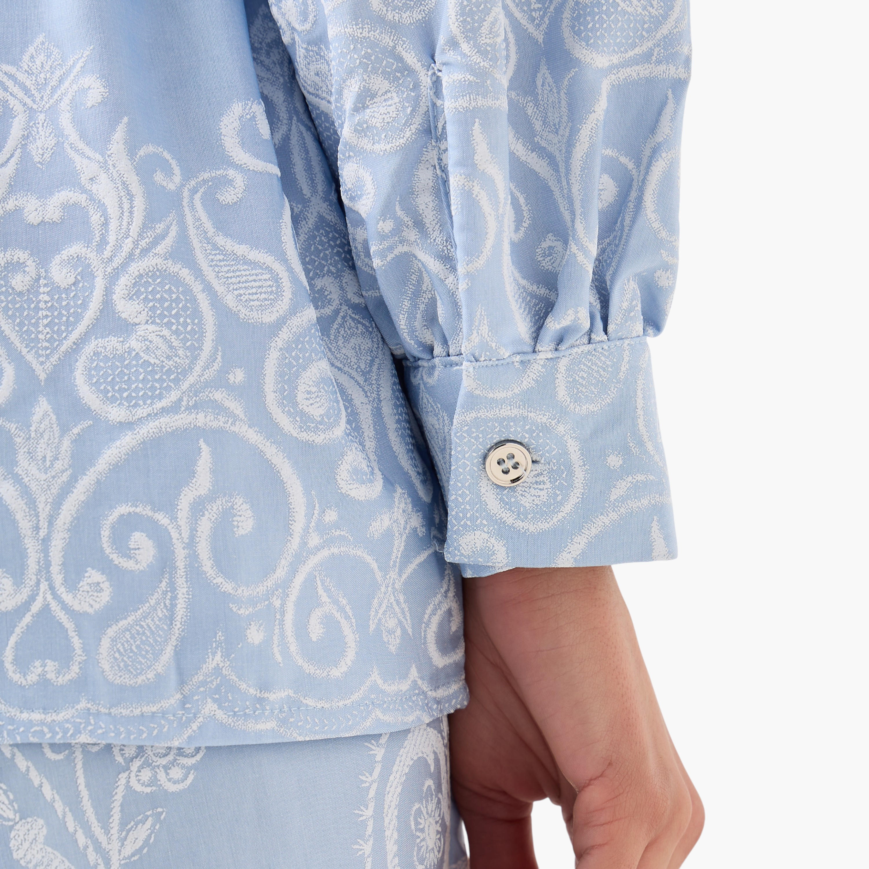Belted Top with Floral Print-women-clothing-shirtsandblouses-shirts-image-6
