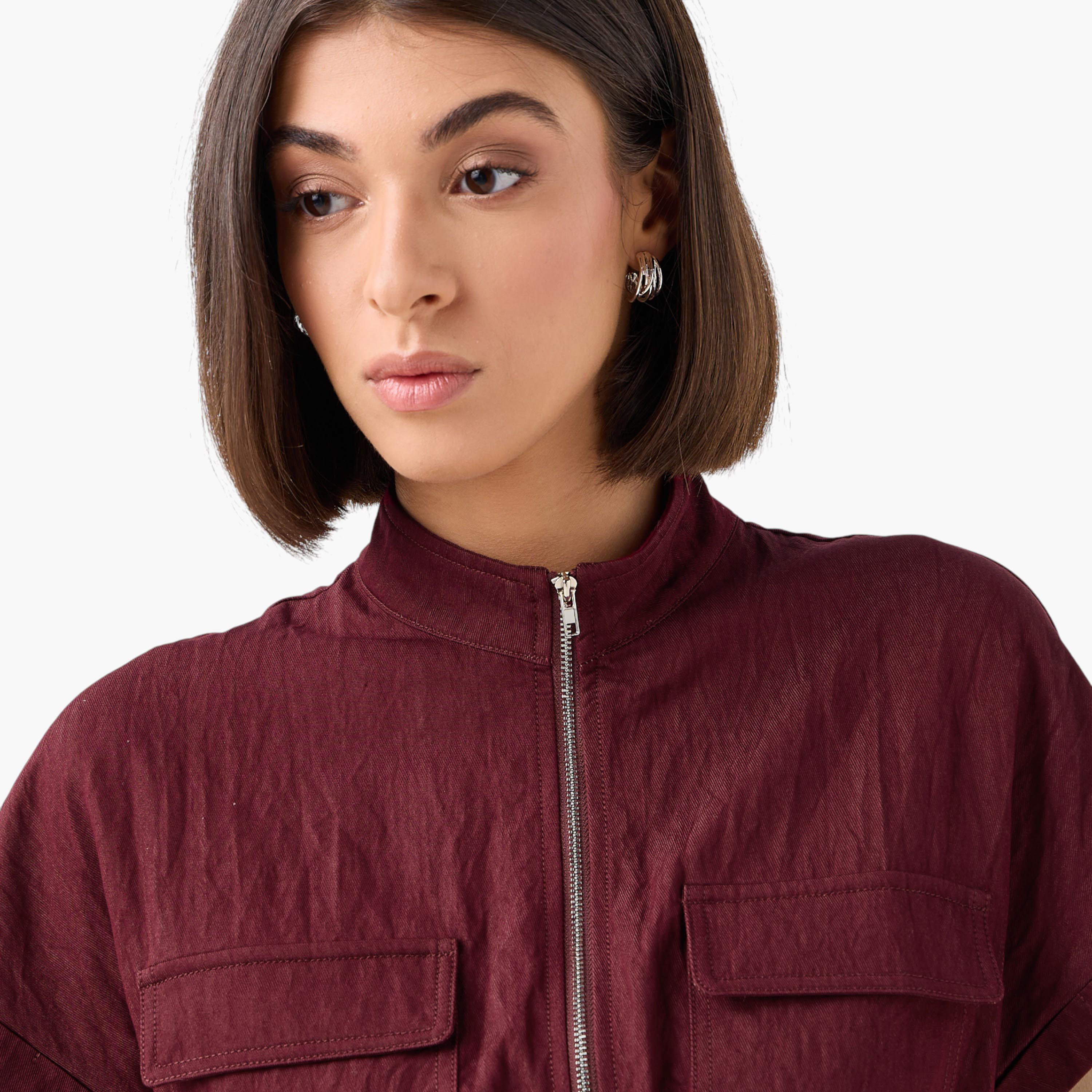 قميص برباط وأكمام ممتدة-women-clothing-shirtsandblouses-shirts-image-5